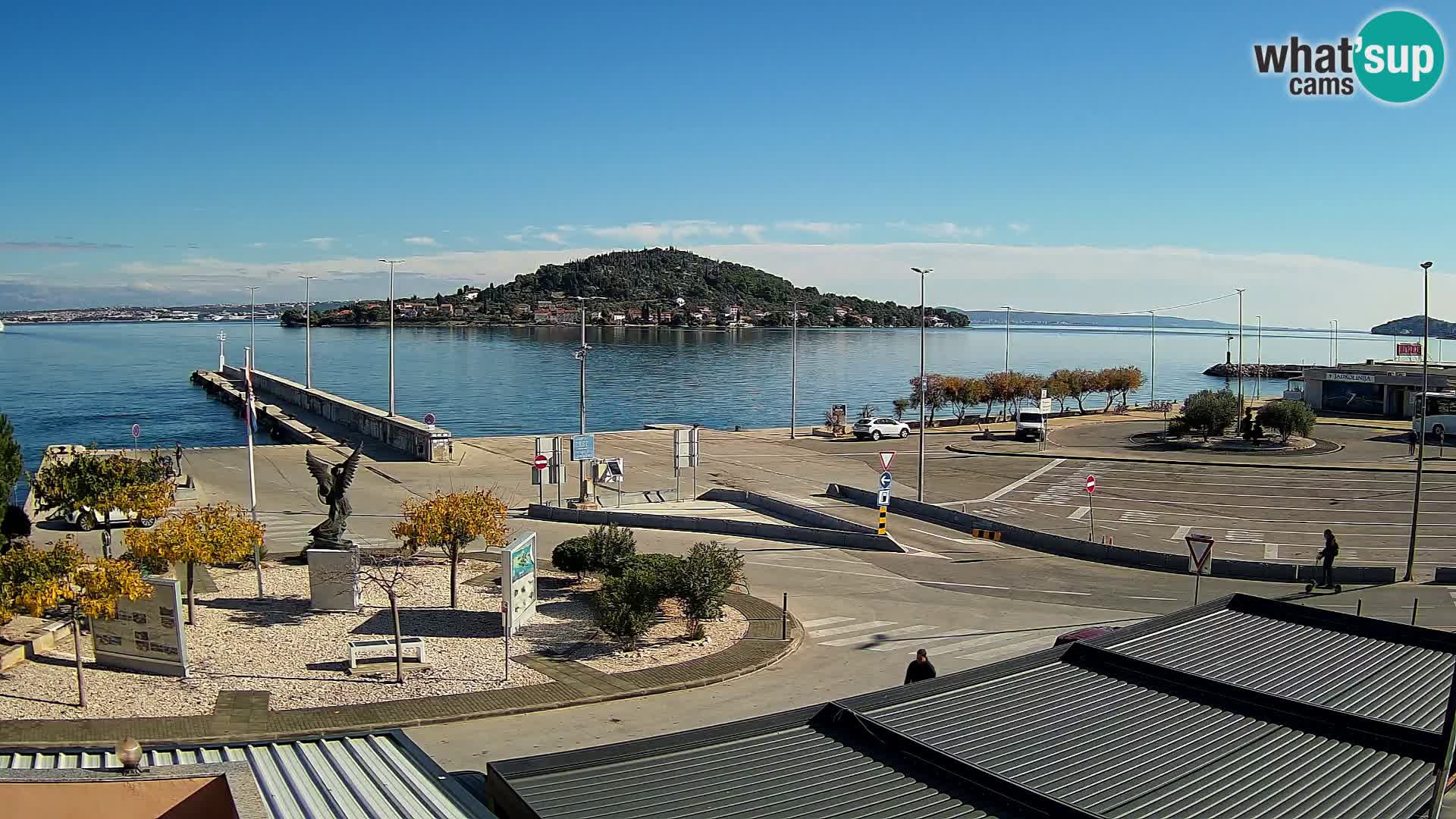UGLJAN Webcam – Preko-Fähre nach Zadar