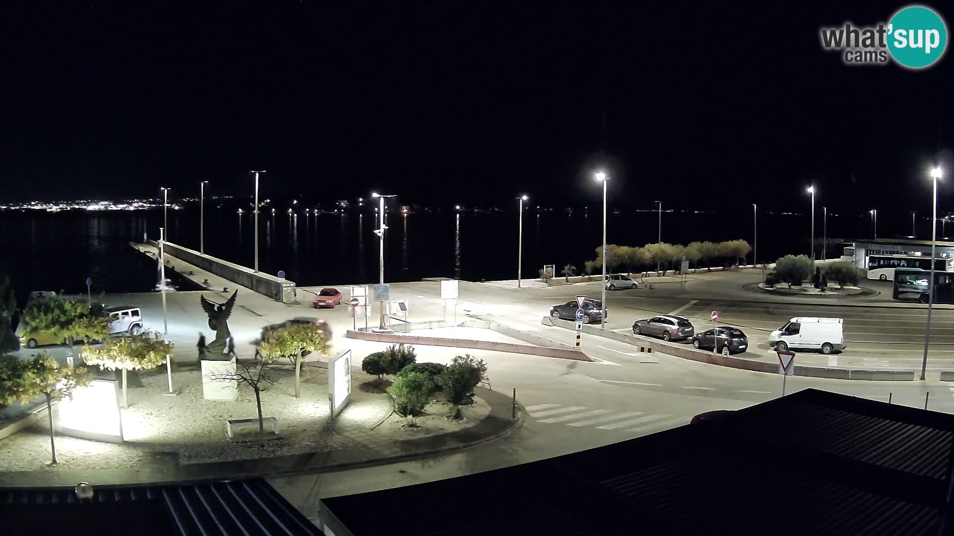 Web cam UGLJAN – Ferry de Preko à Zadar