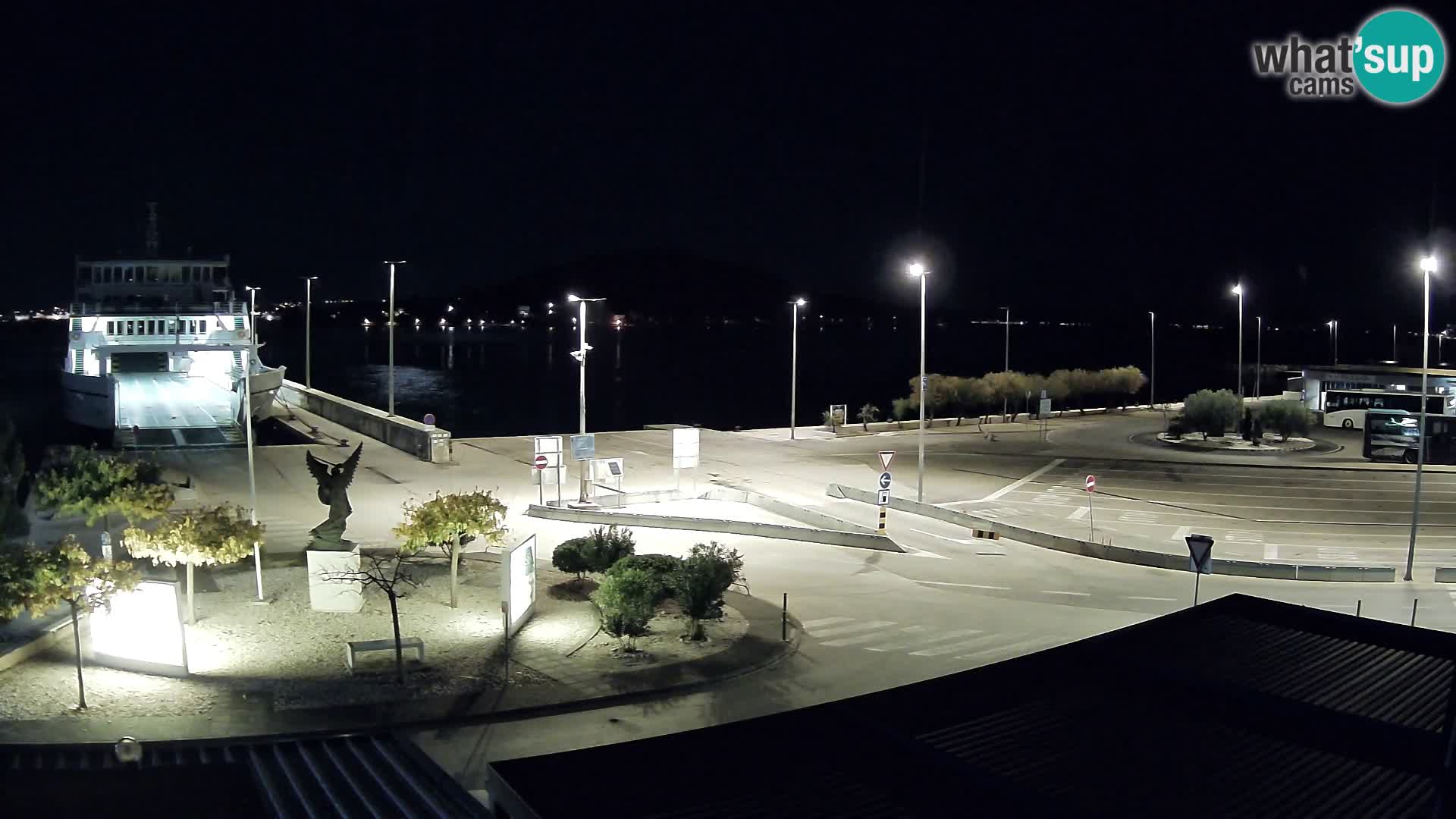 Cámara web UGLJAN – Transportar de Preko a Zadar