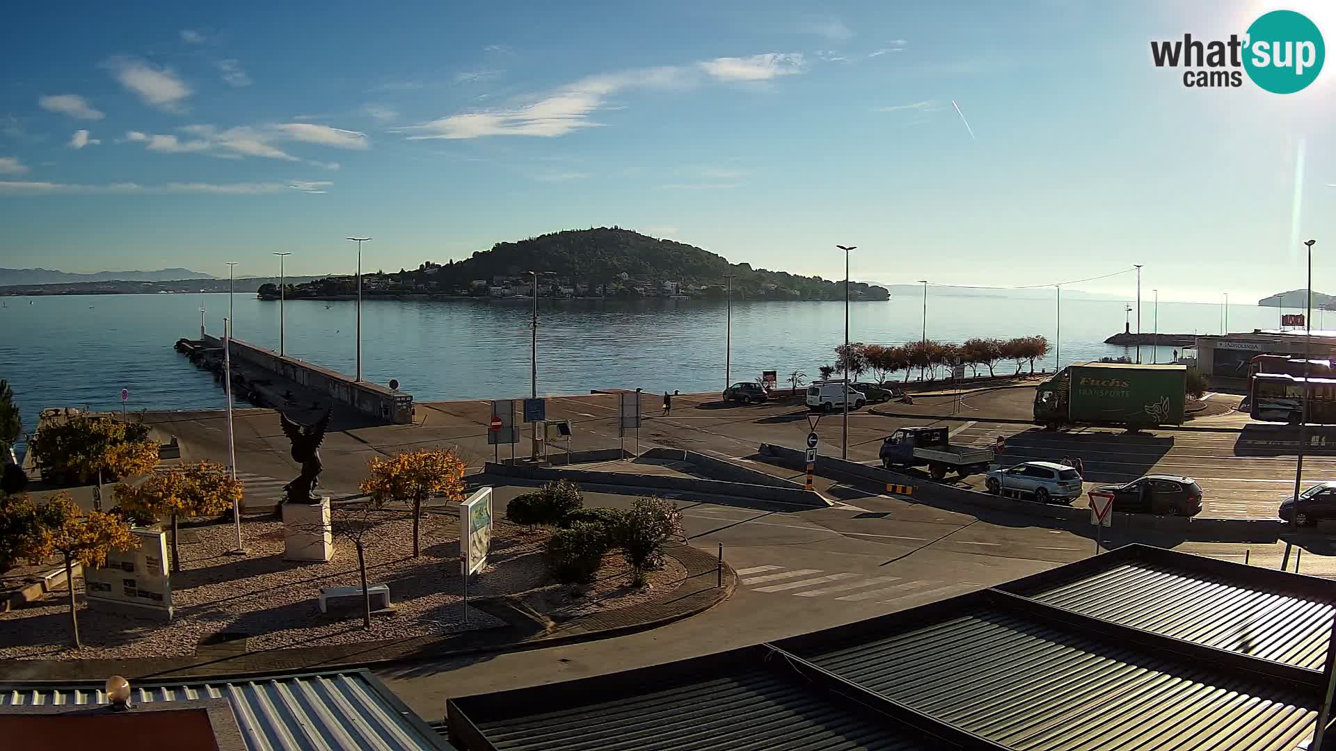 Web cam UGLJAN – Ferry de Preko à Zadar
