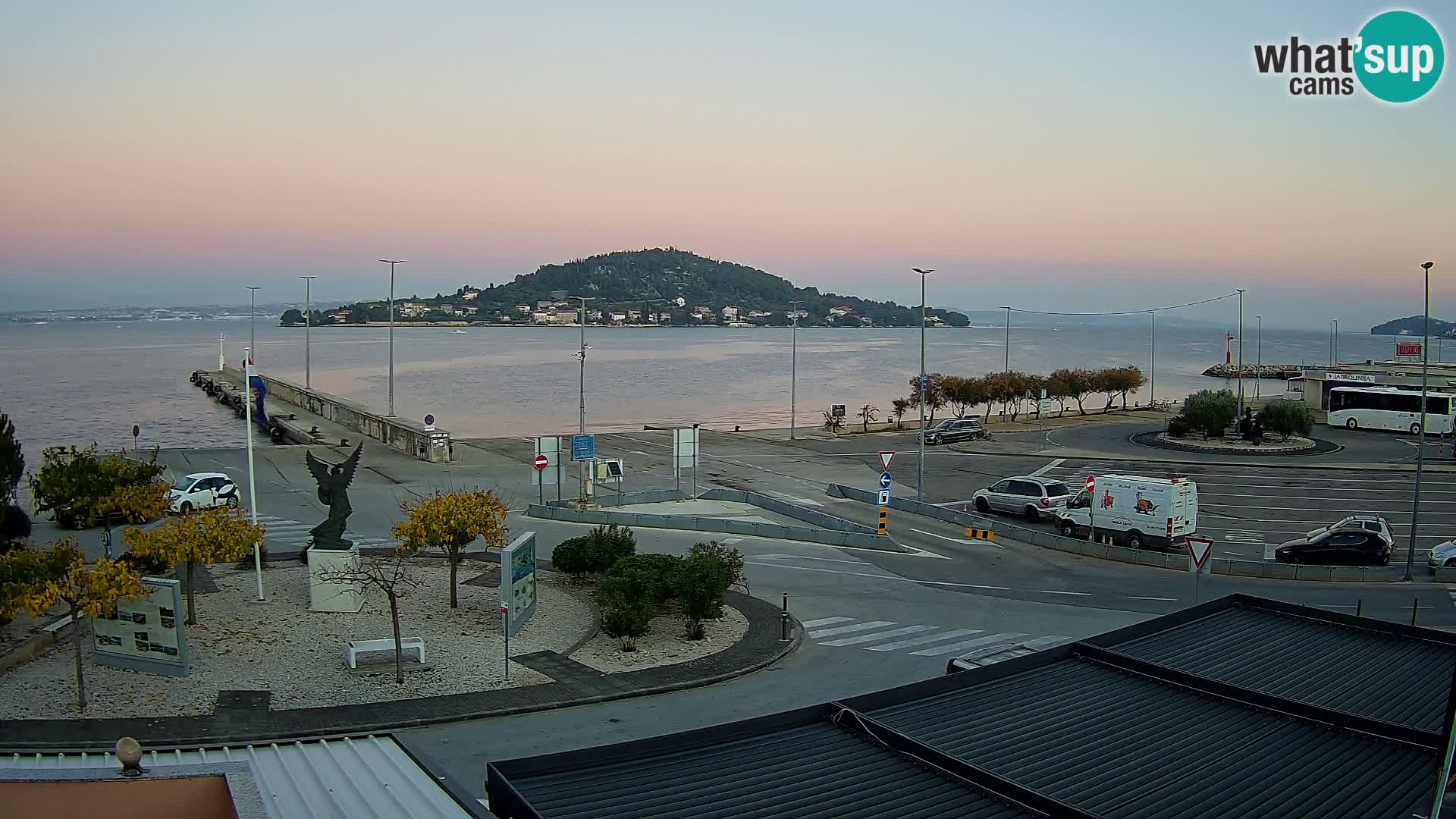 Web cam UGLJAN – Ferry de Preko à Zadar