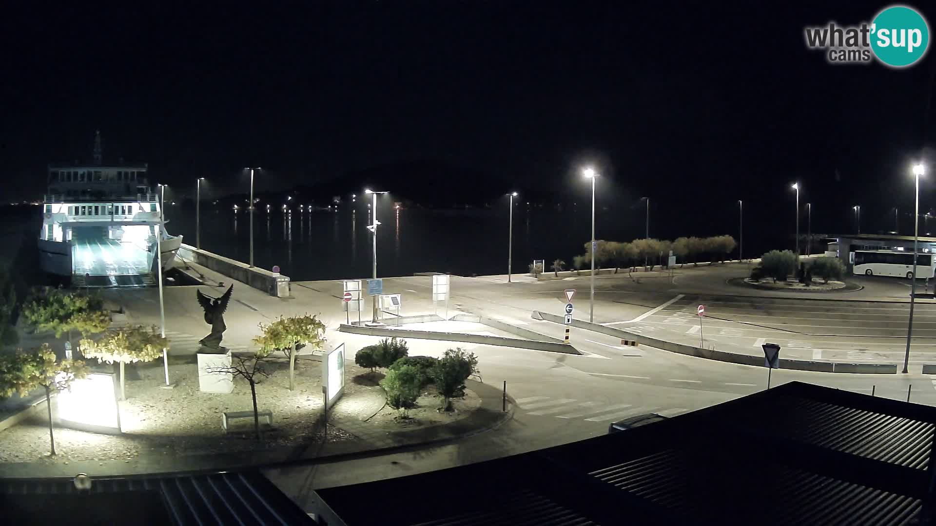 UGLJAN Webcam – Preko-Fähre nach Zadar