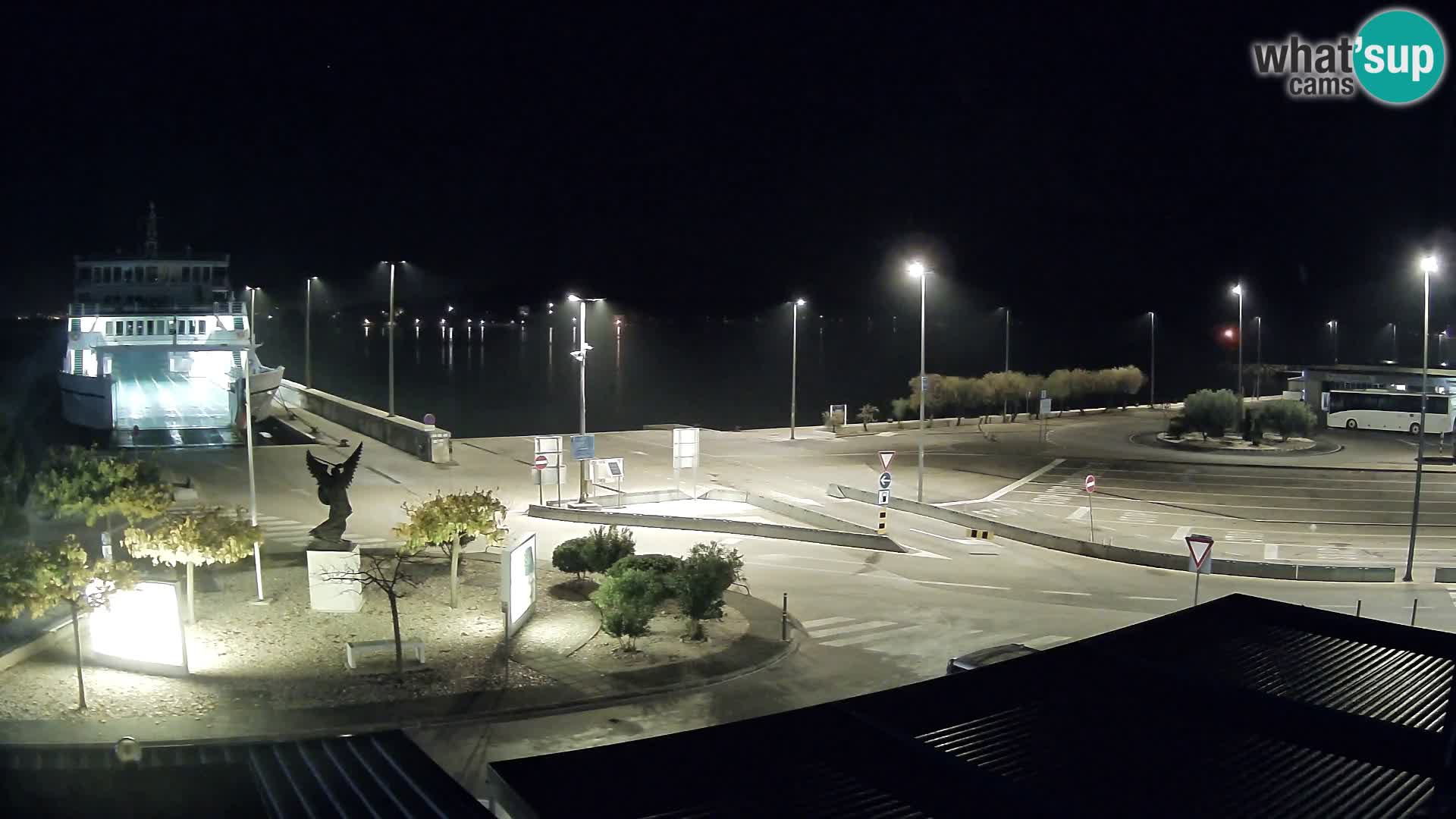 Cámara web UGLJAN – Transportar de Preko a Zadar