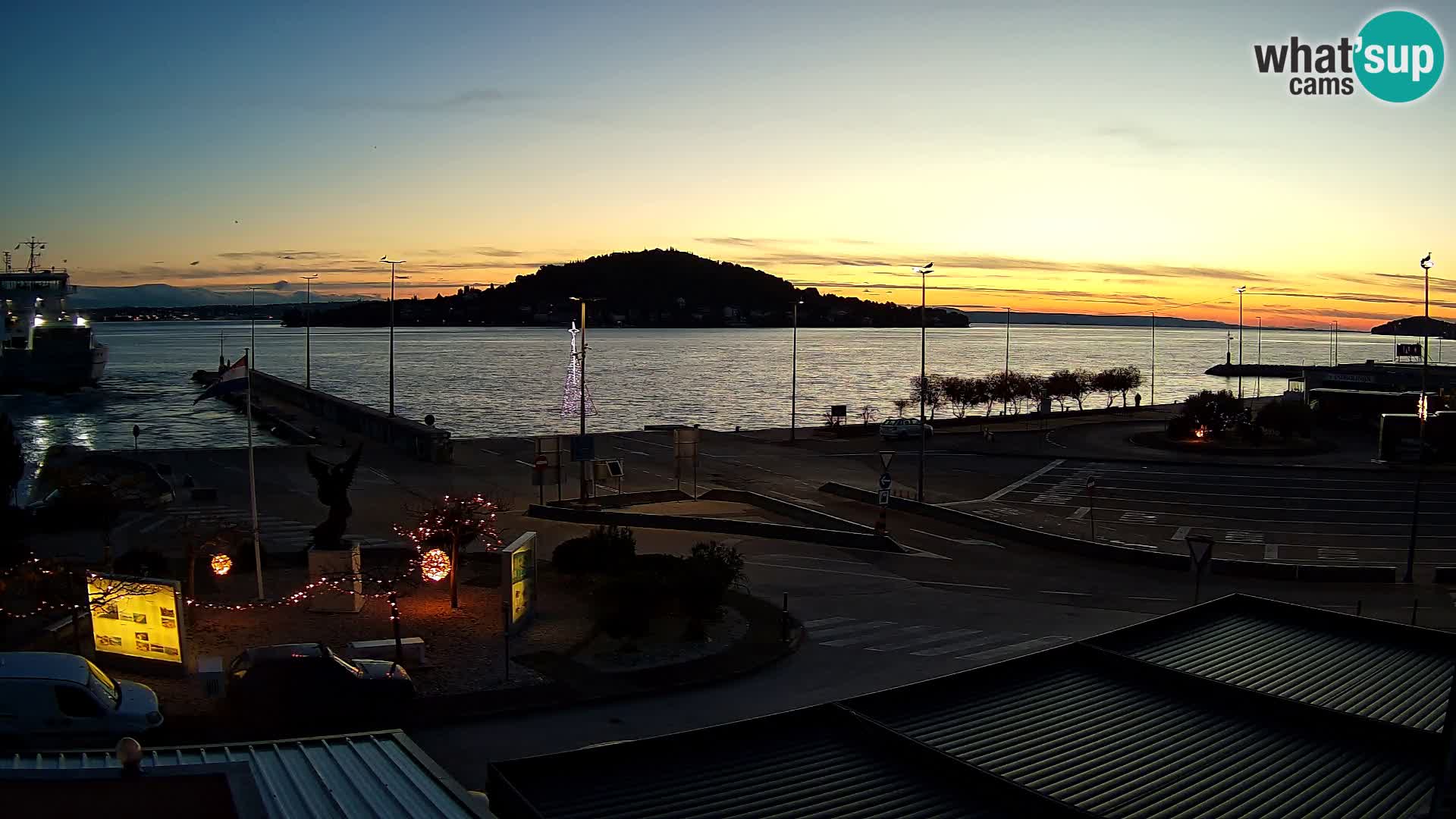 Cámara web UGLJAN – Transportar de Preko a Zadar