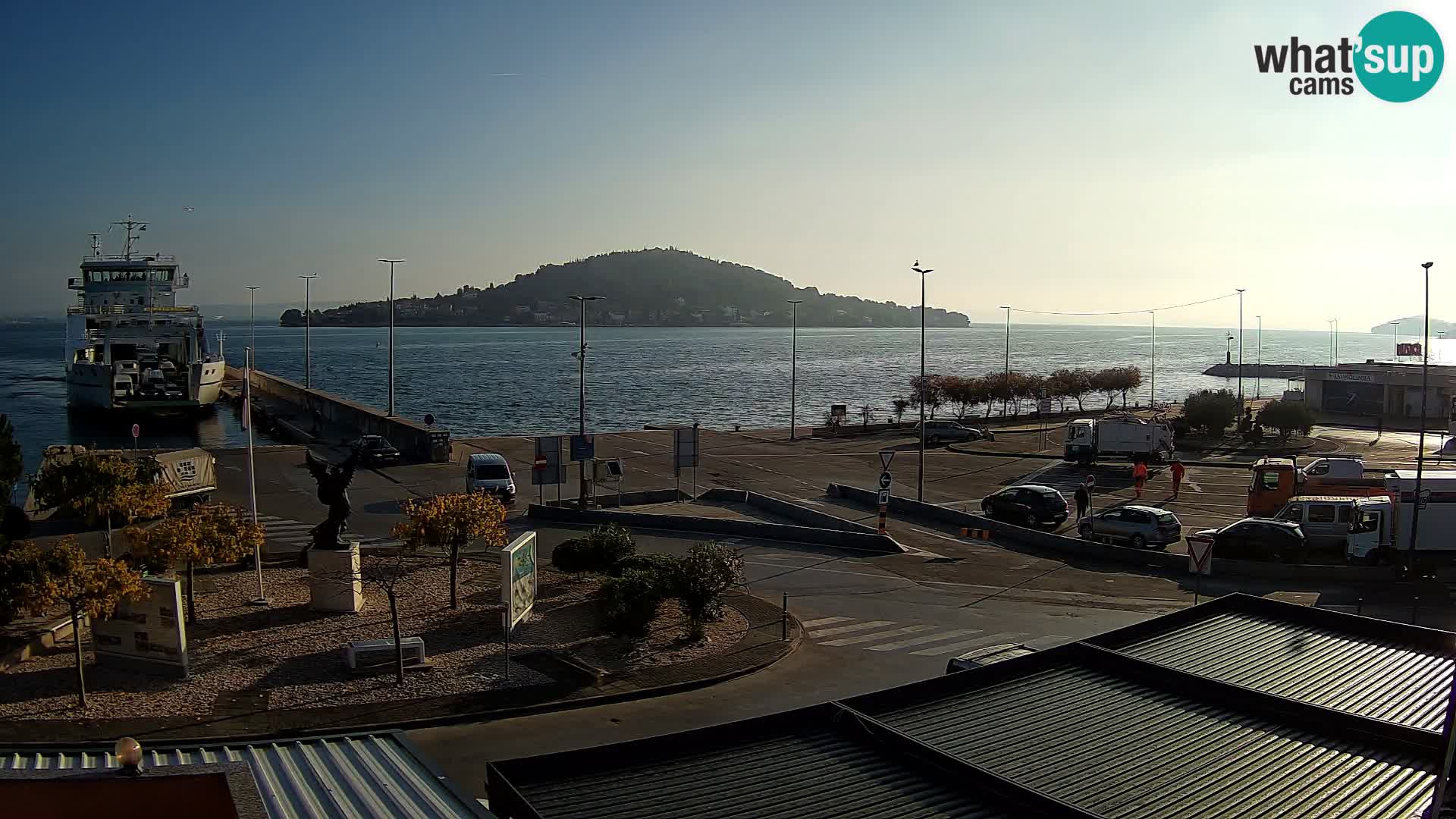 UGLJAN Webcam – Preko-Fähre nach Zadar