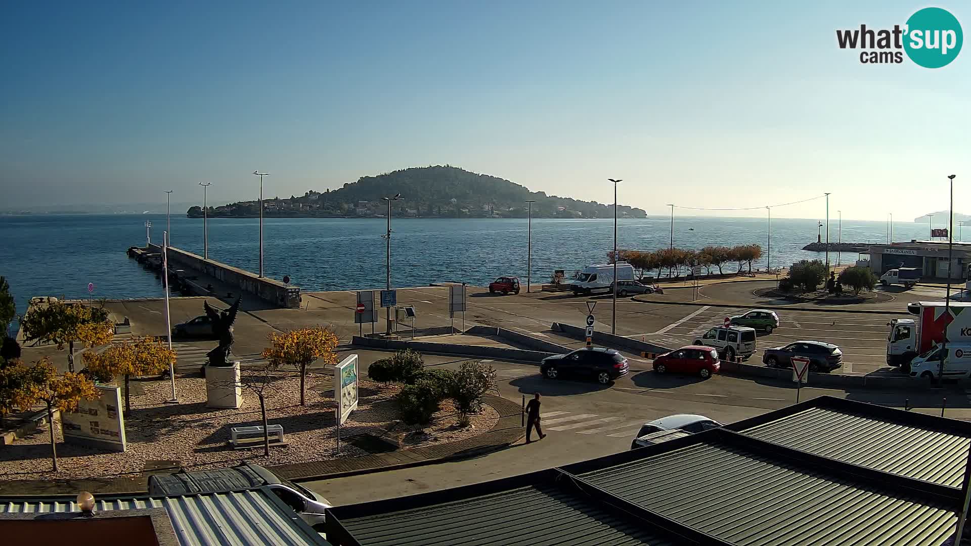 Cámara web UGLJAN – Transportar de Preko a Zadar