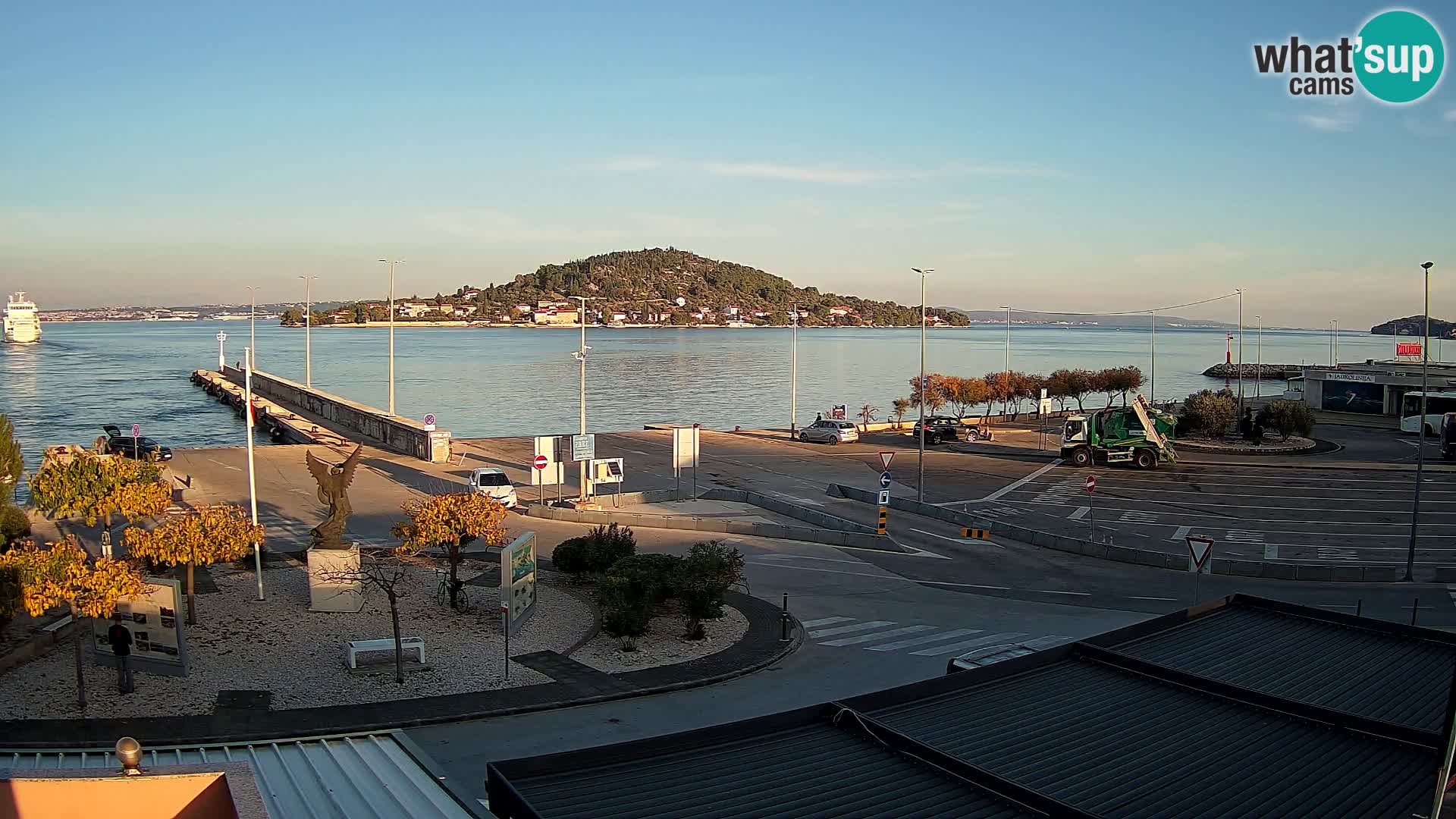 Web cam UGLJAN – Ferry de Preko à Zadar