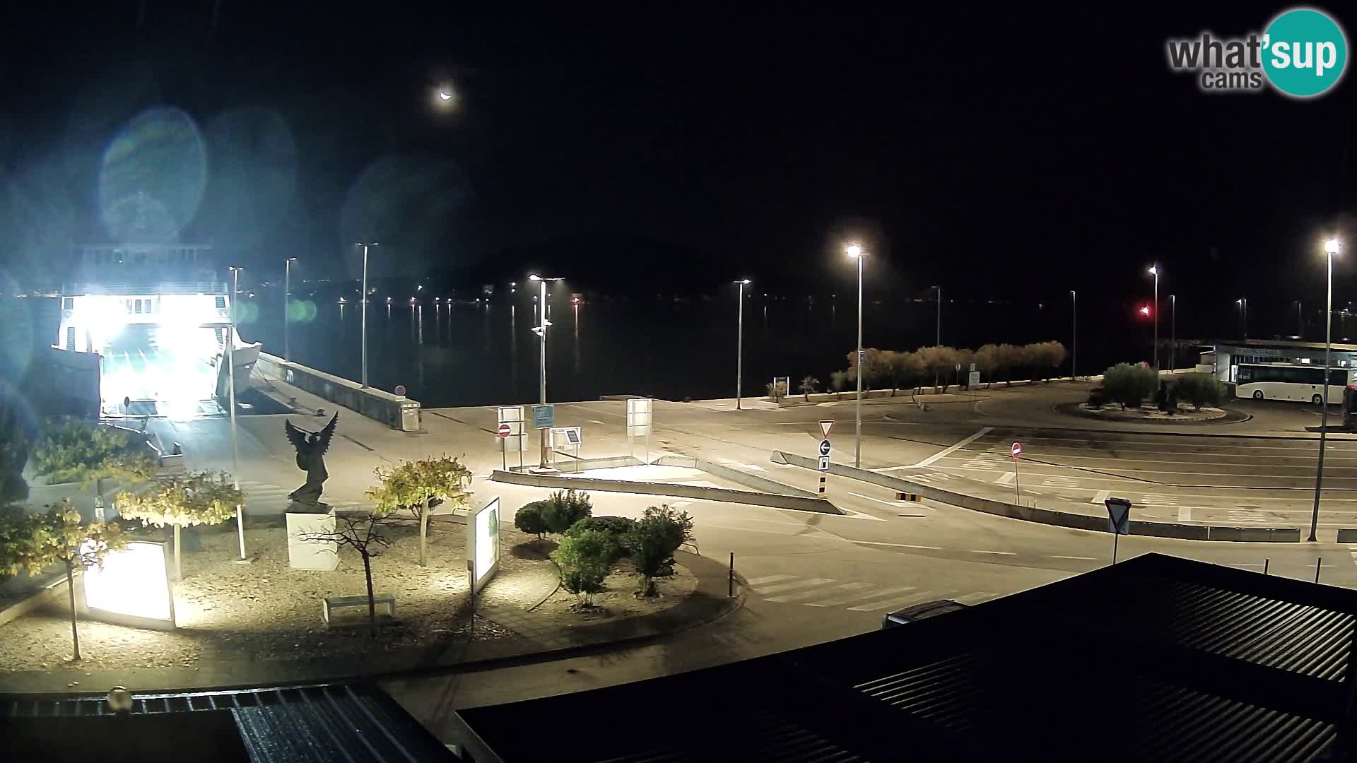 Cámara web UGLJAN – Transportar de Preko a Zadar