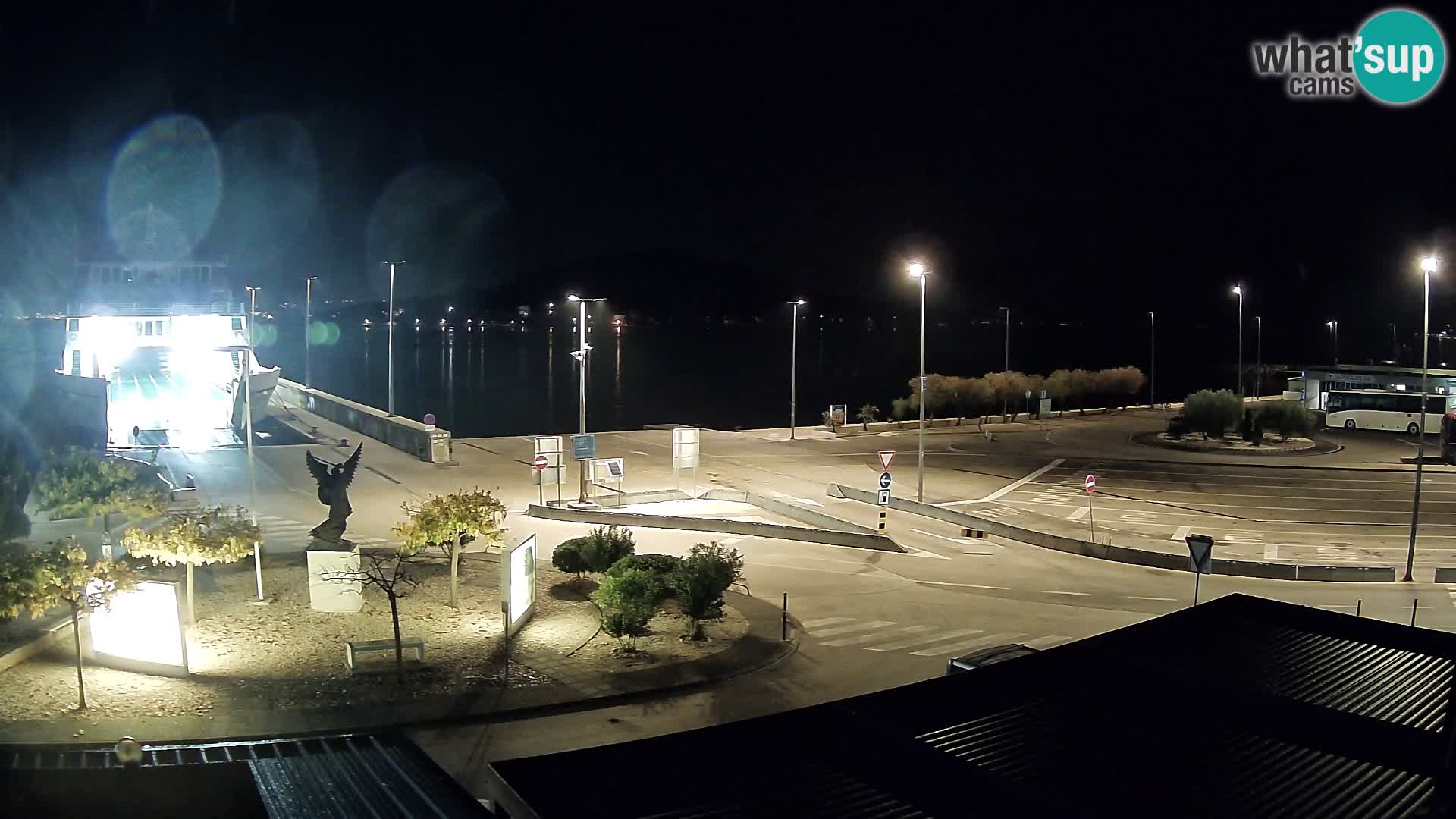 Web cam UGLJAN – Ferry de Preko à Zadar