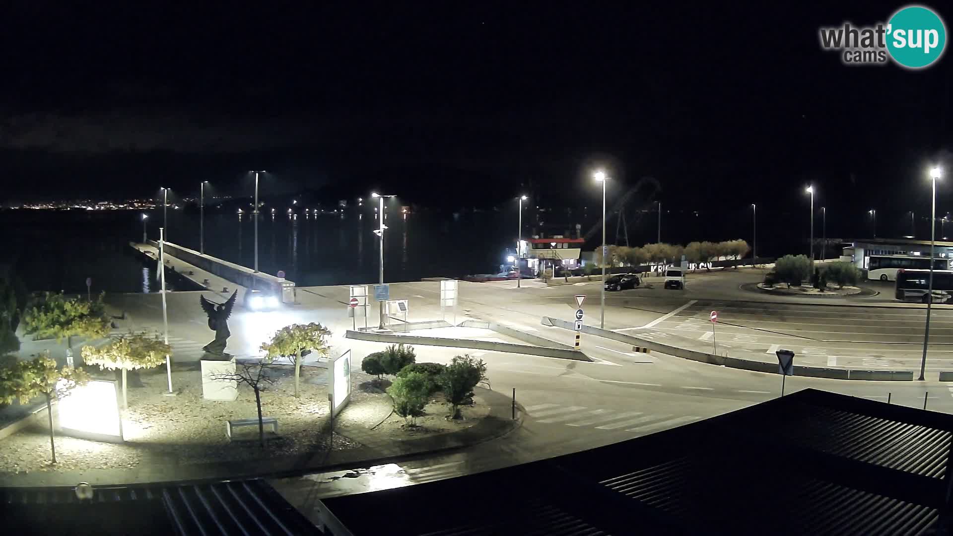 Spletna kamera Ugljan – trajekt Preko – Zadar