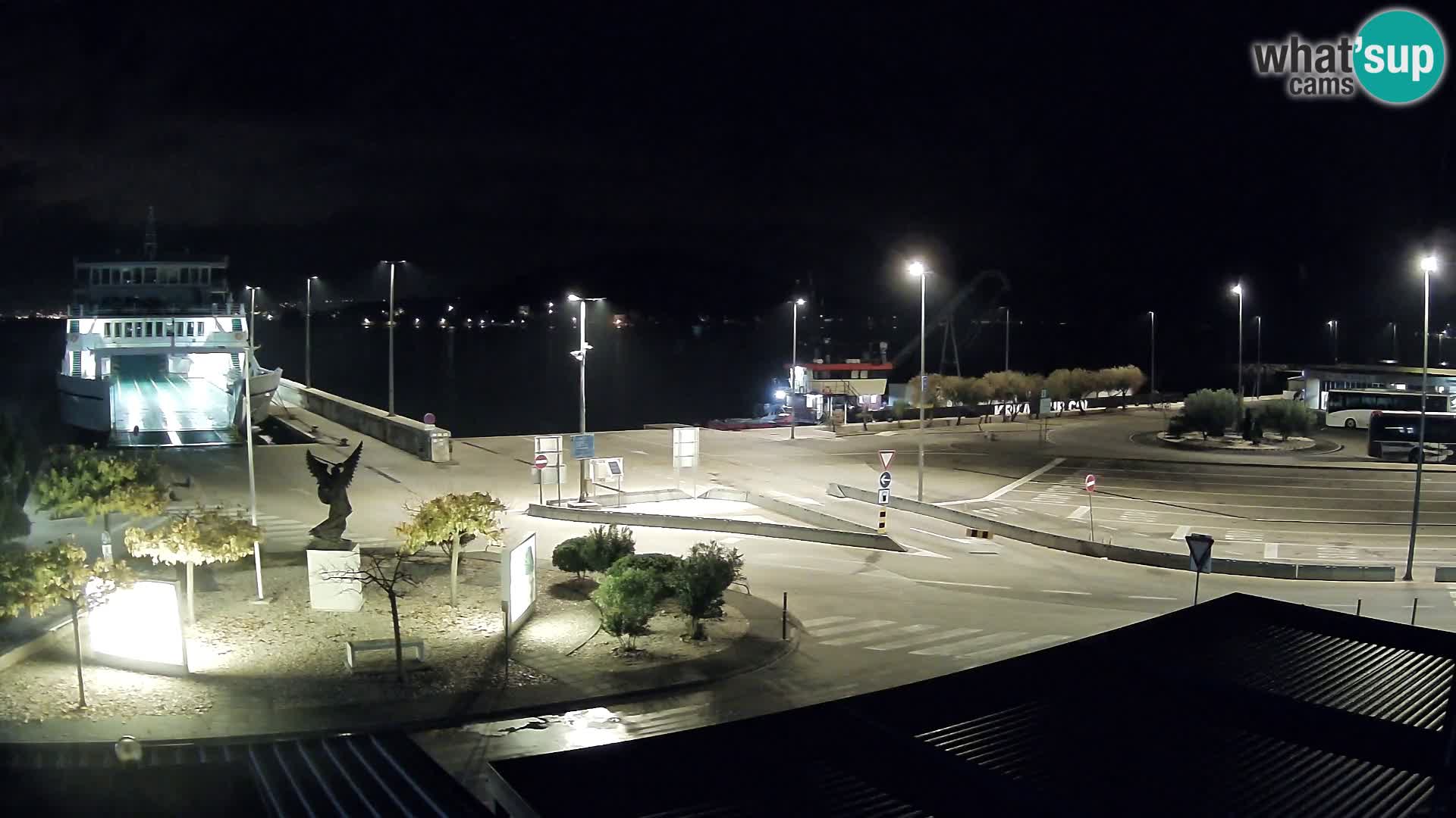 Web kamera Ugljan – Preko trajekt za Zadar