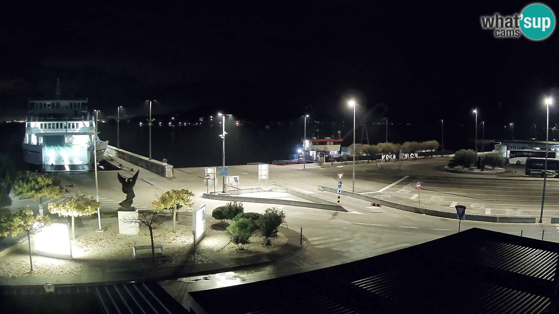 UGLJAN Webcam – Preko-Fähre nach Zadar