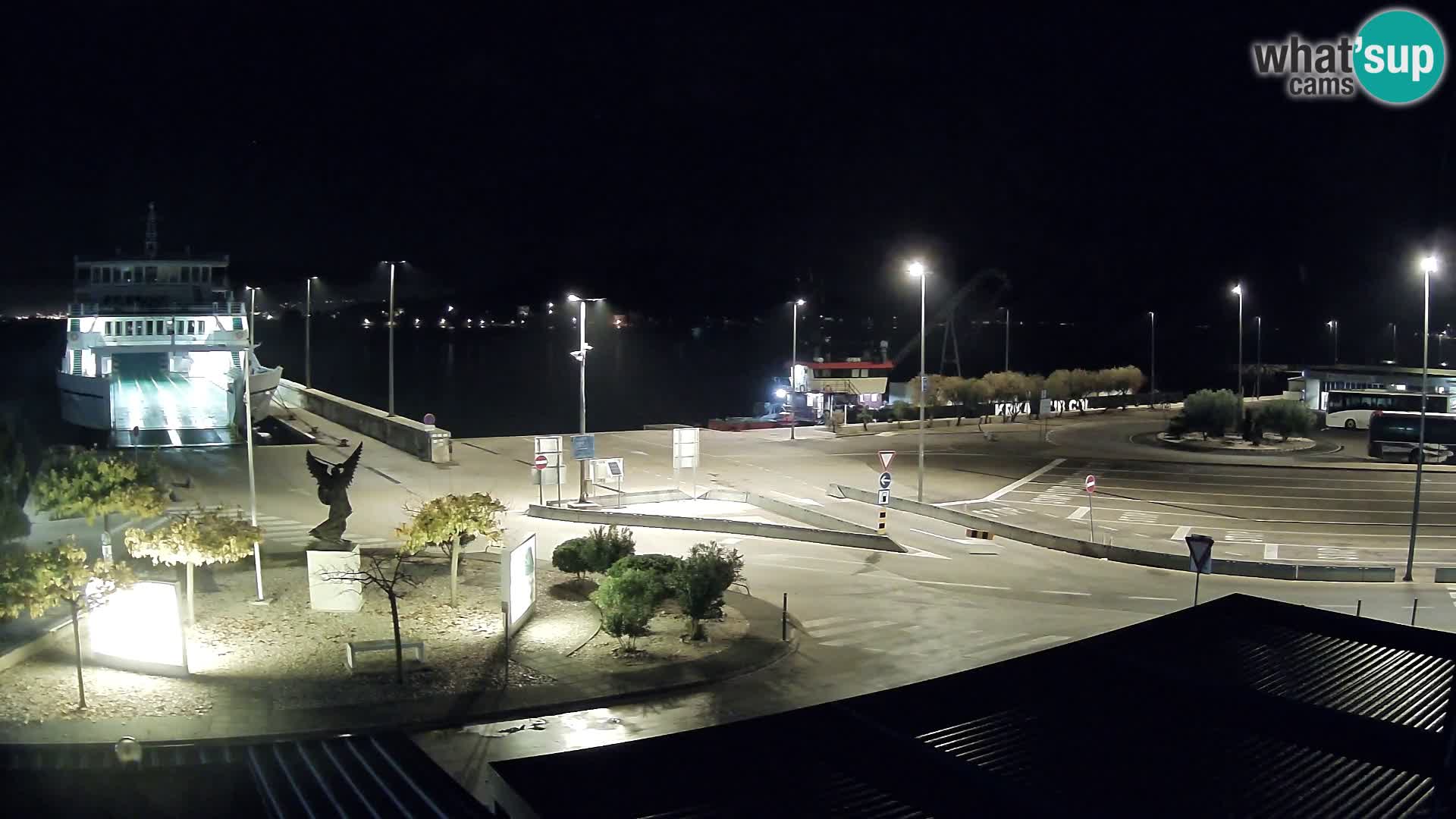 Cámara web UGLJAN – Transportar de Preko a Zadar