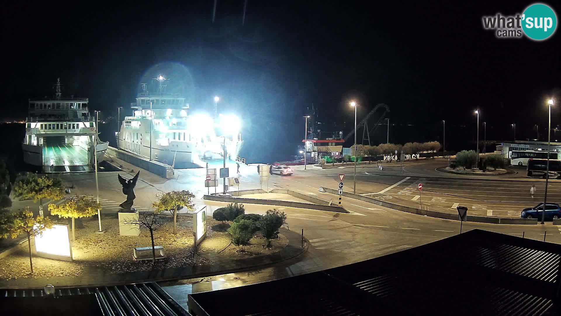 Cámara web UGLJAN – Transportar de Preko a Zadar