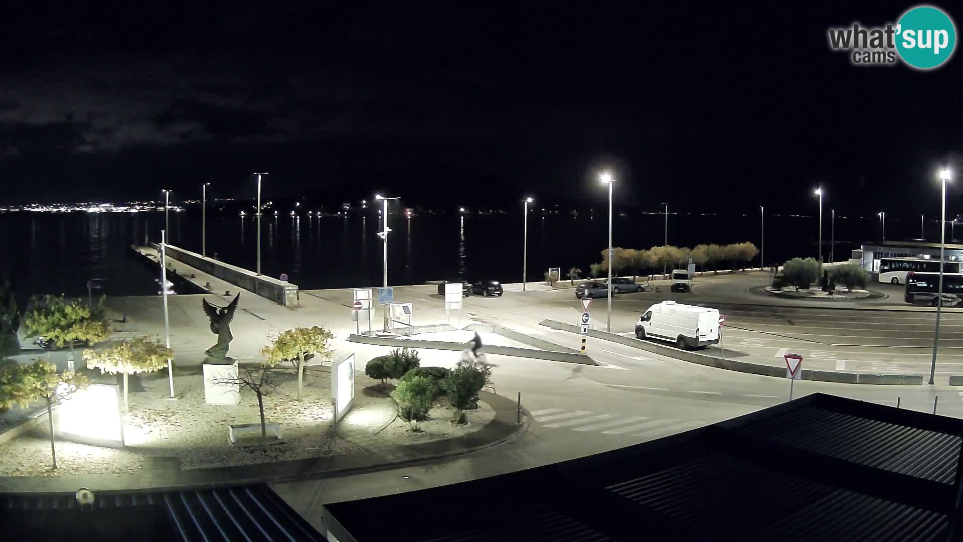 Spletna kamera Ugljan – trajekt Preko – Zadar