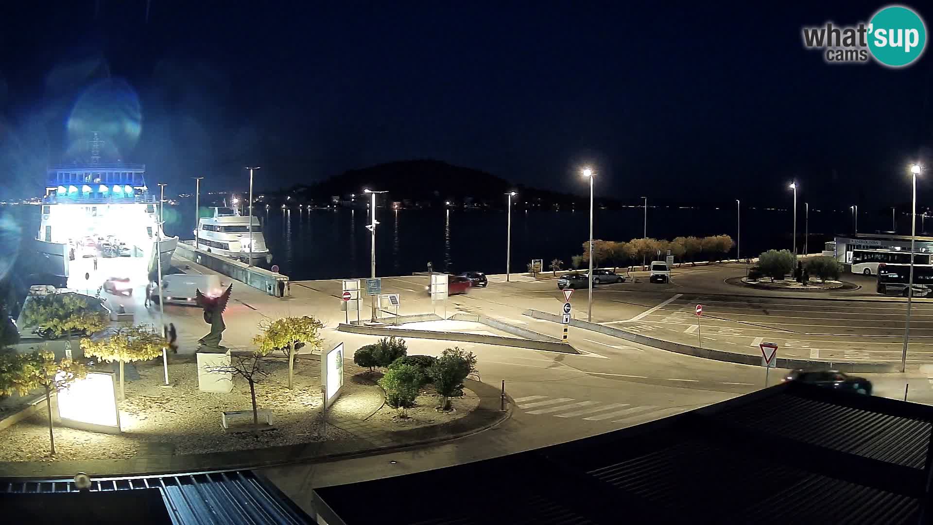Web cam UGLJAN – Ferry de Preko à Zadar