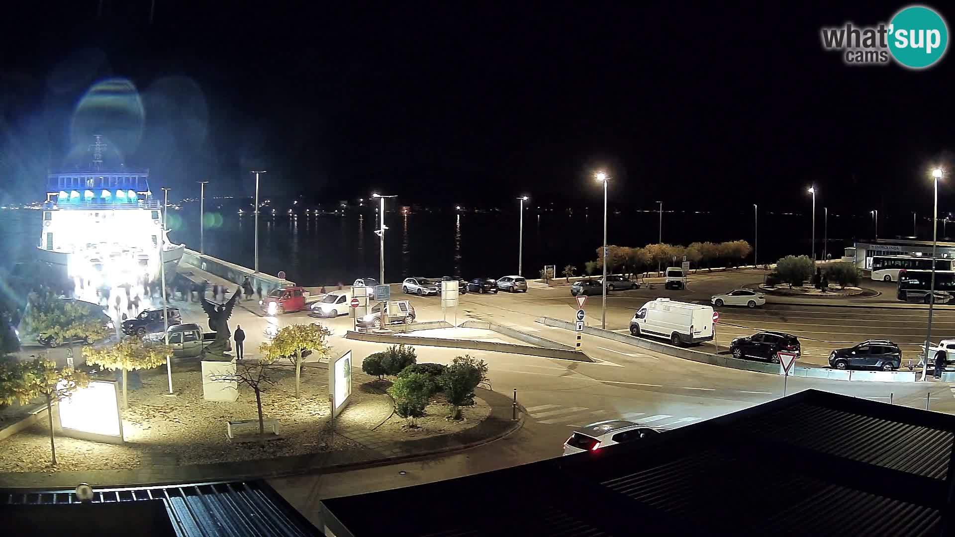 Cámara web UGLJAN – Transportar de Preko a Zadar