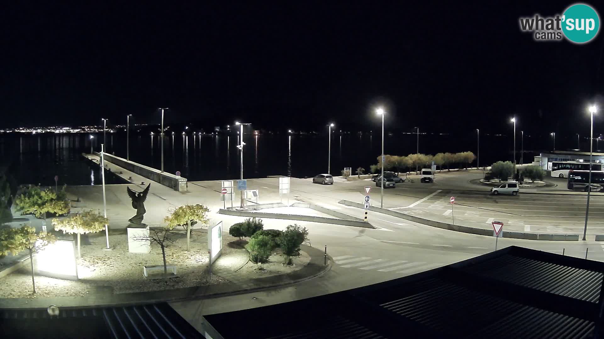 Webcam Ugljan – Preko Ferry to Zadar