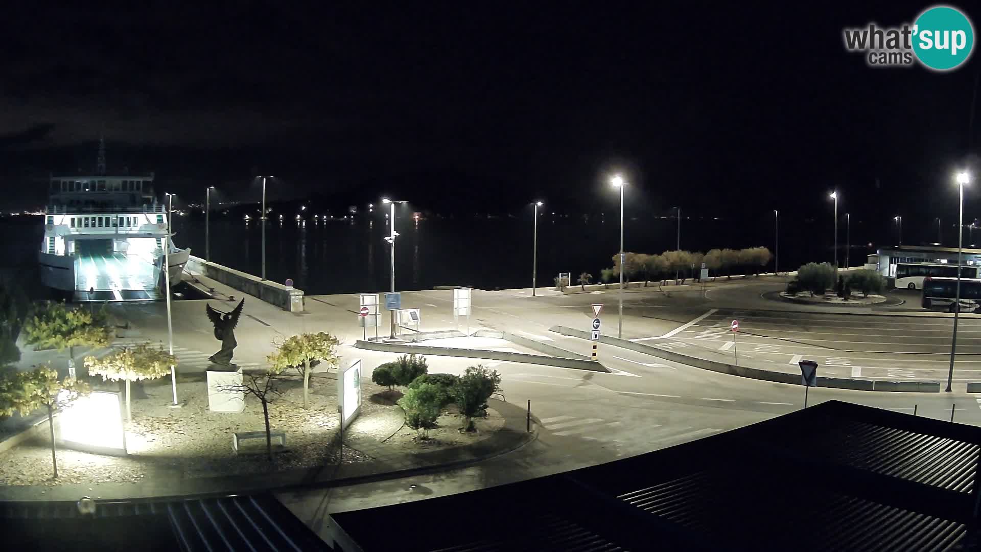 Webcam Ugljan – Preko Ferry to Zadar