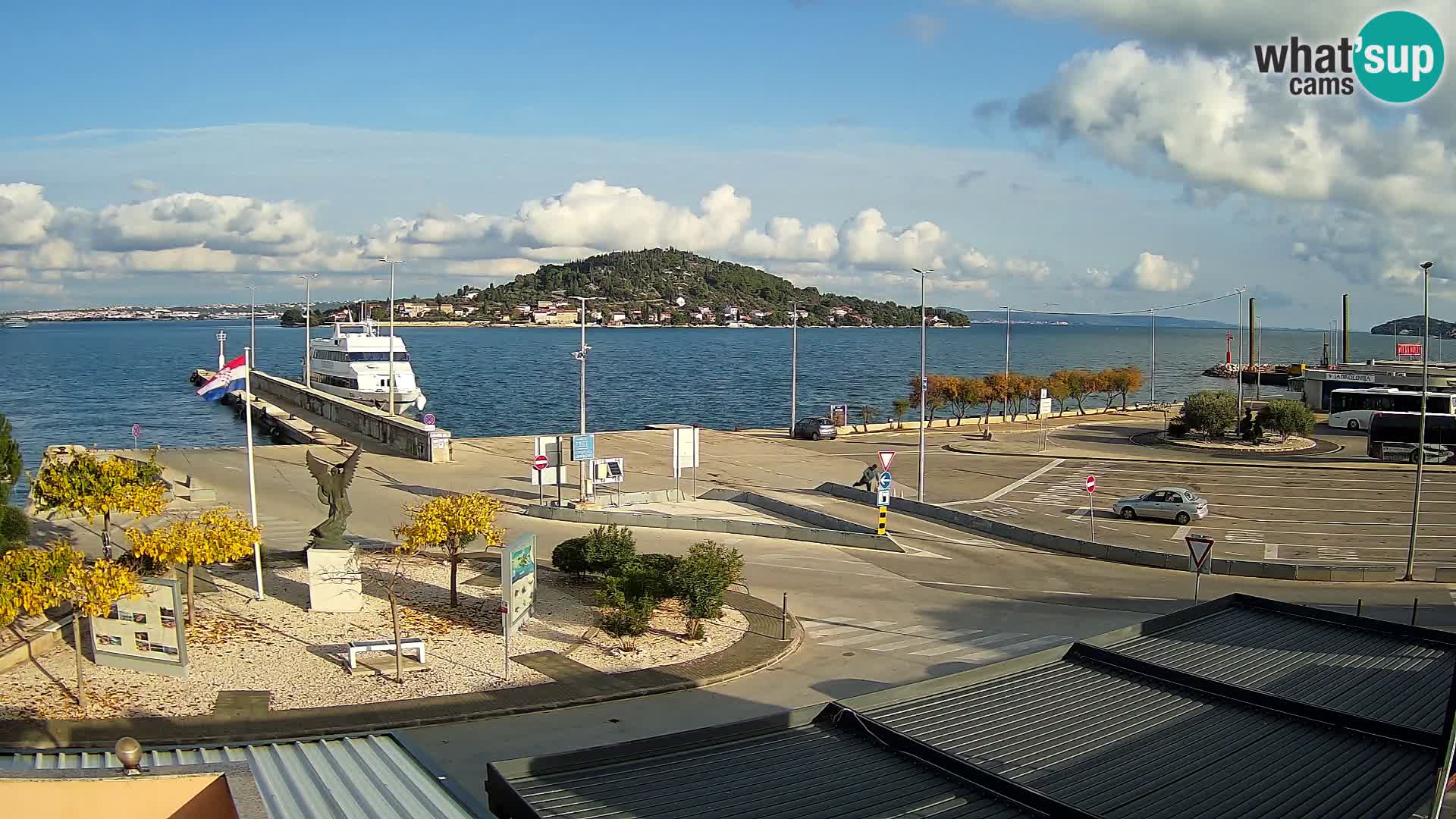 Cámara web UGLJAN – Transportar de Preko a Zadar