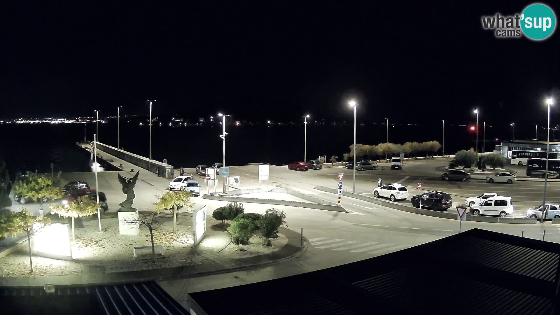 Webcam Ugljan – Preko Ferry to Zadar