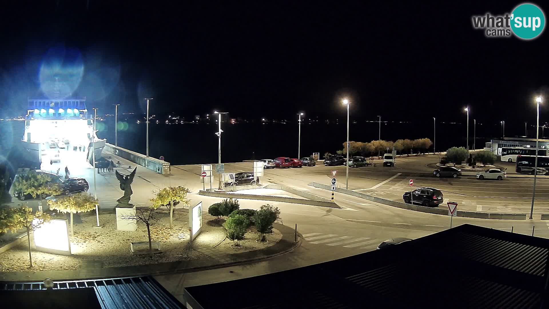 Web cam UGLJAN – Ferry de Preko à Zadar