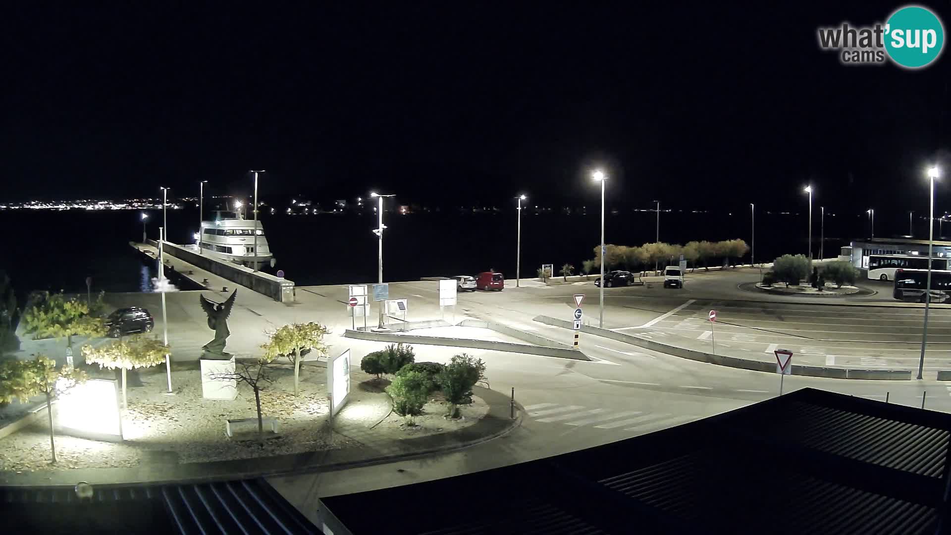 Webcam Ugljan – Preko Ferry to Zadar