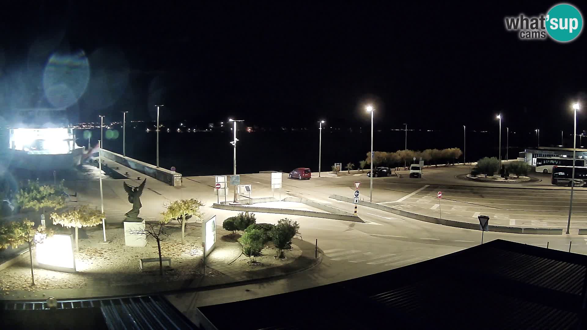 UGLJAN Webcam – Preko-Fähre nach Zadar