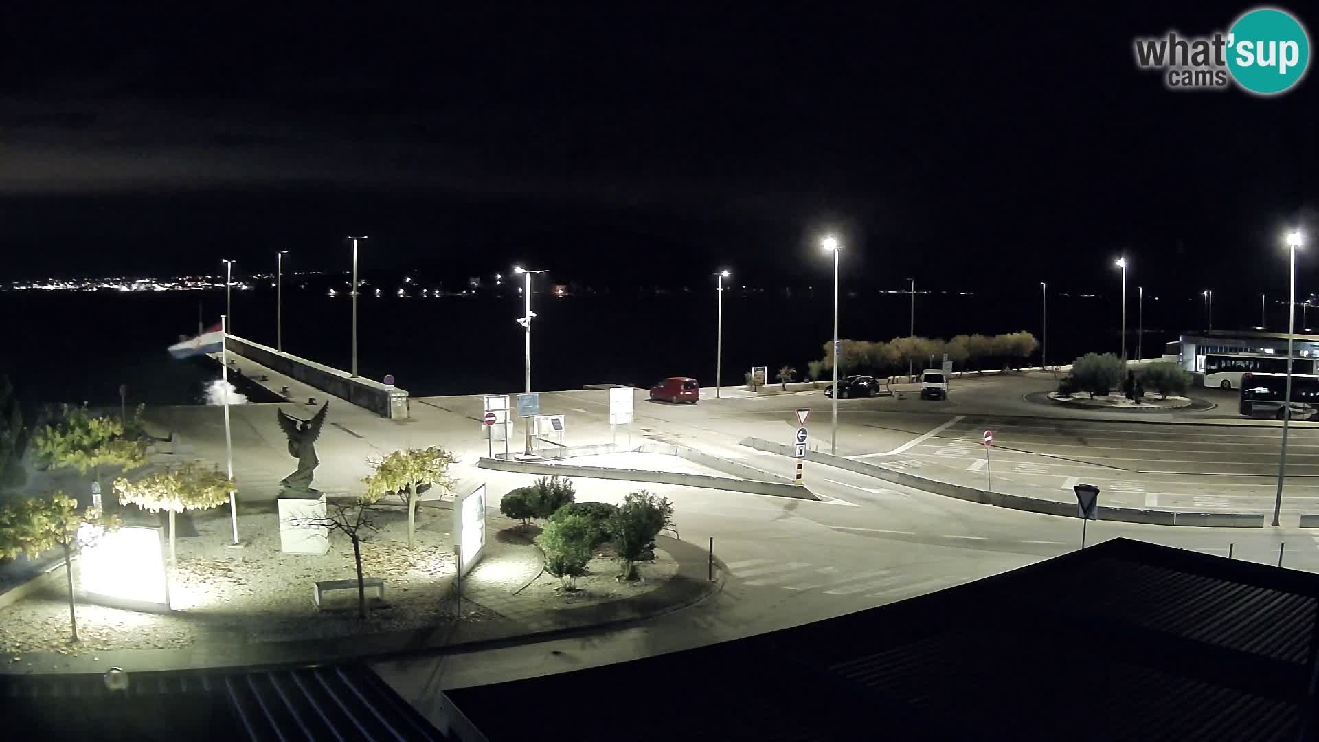 UGLJAN Webcam – Preko-Fähre nach Zadar