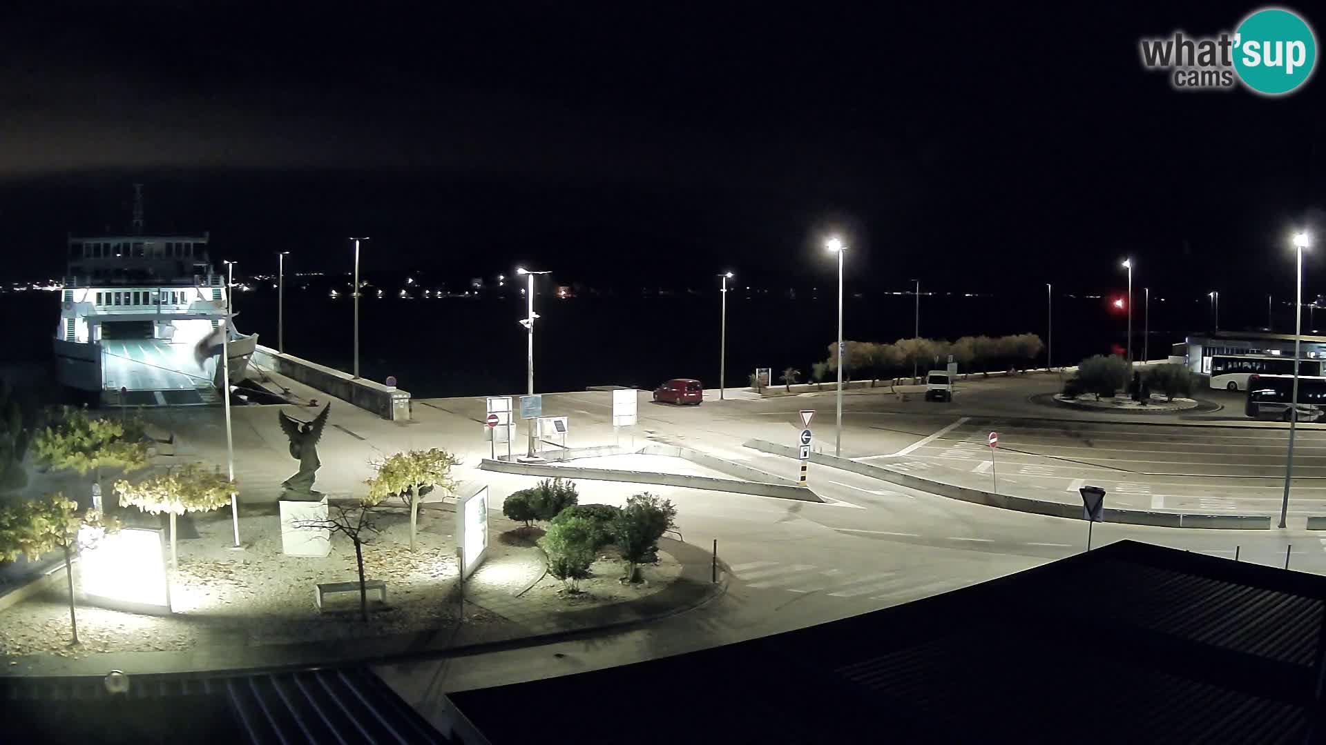 Web cam UGLJAN – Ferry de Preko à Zadar
