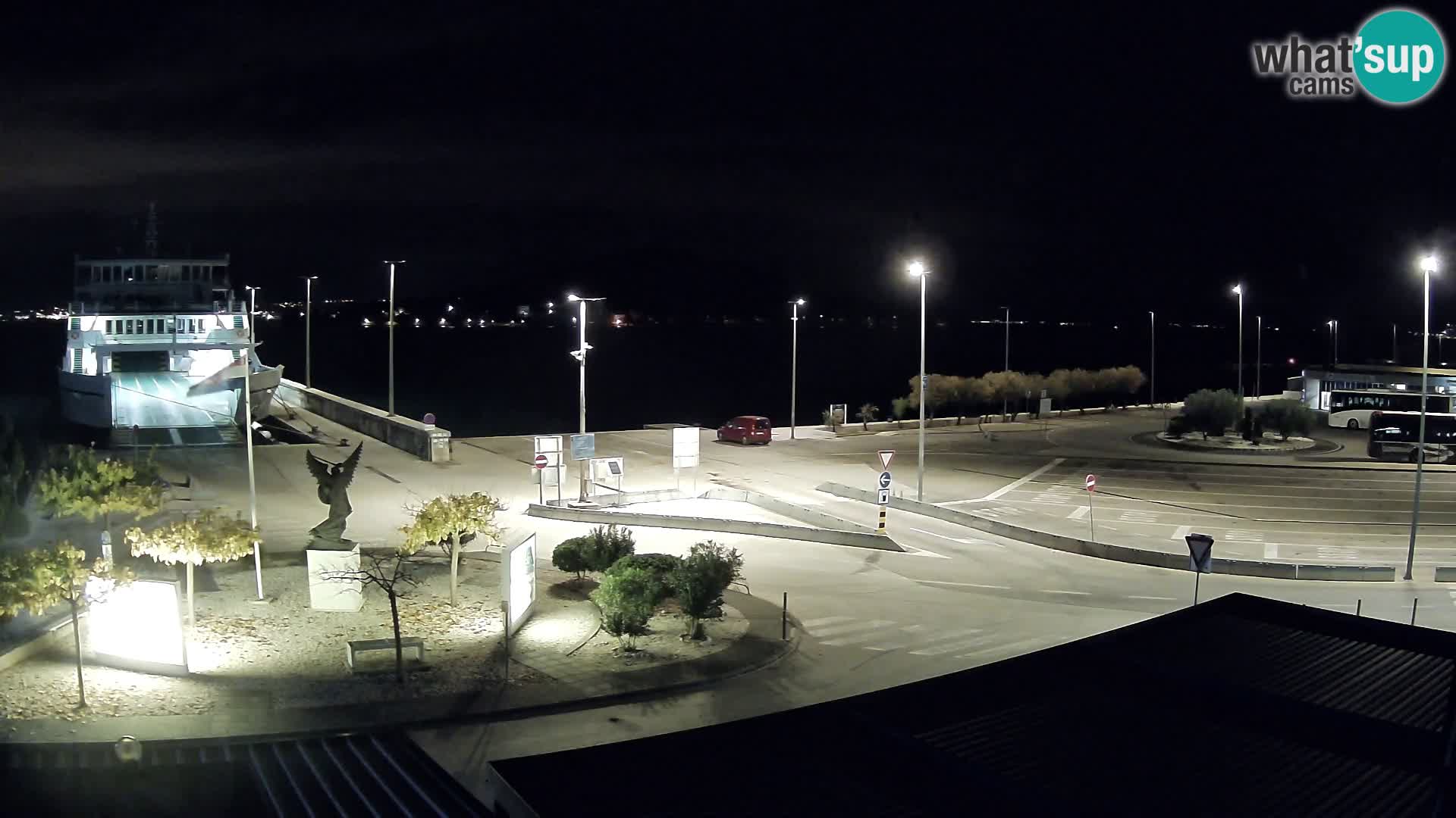 Webcam Ugljan – Preko Ferry to Zadar