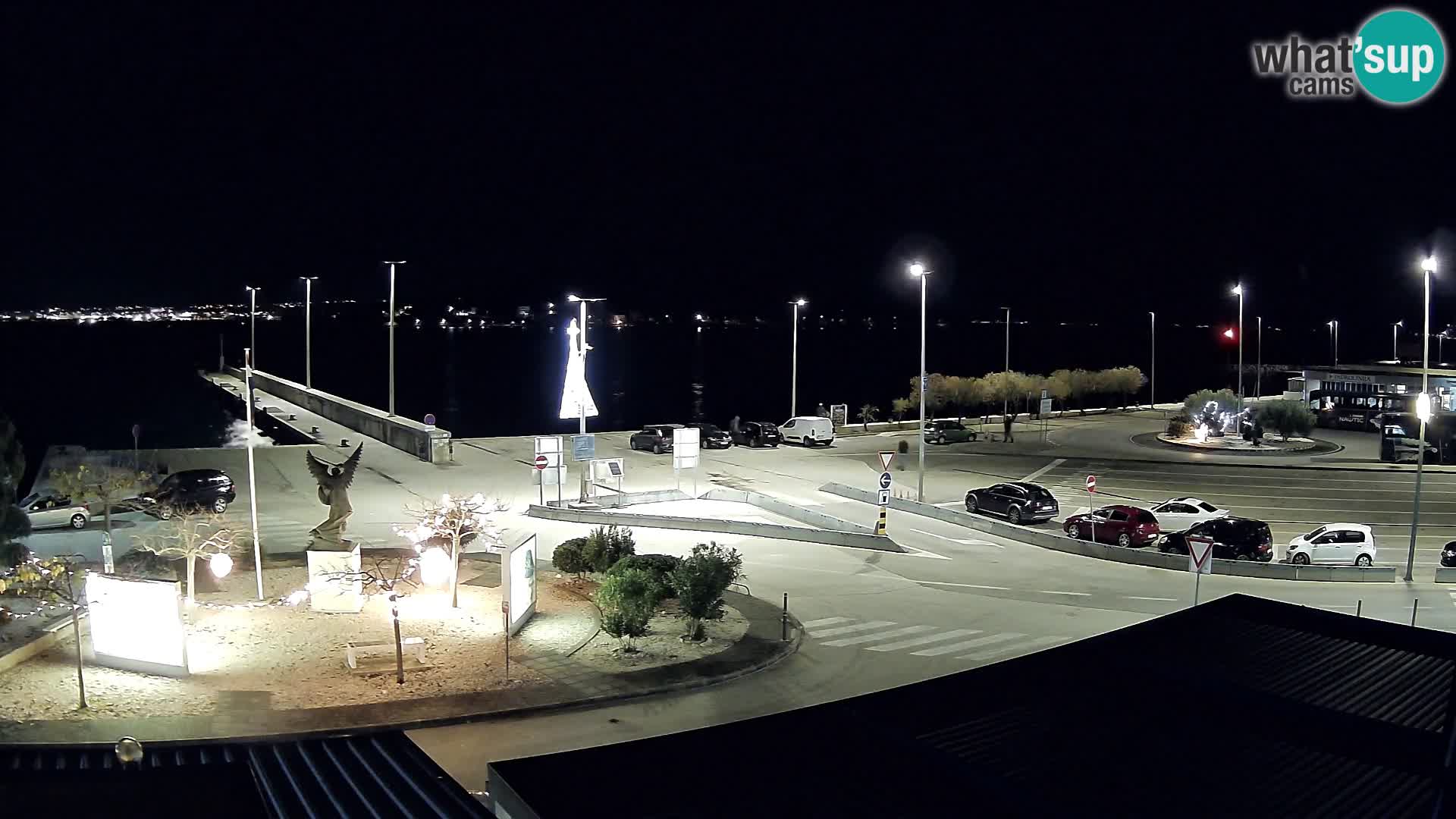 Cámara web UGLJAN – Transportar de Preko a Zadar