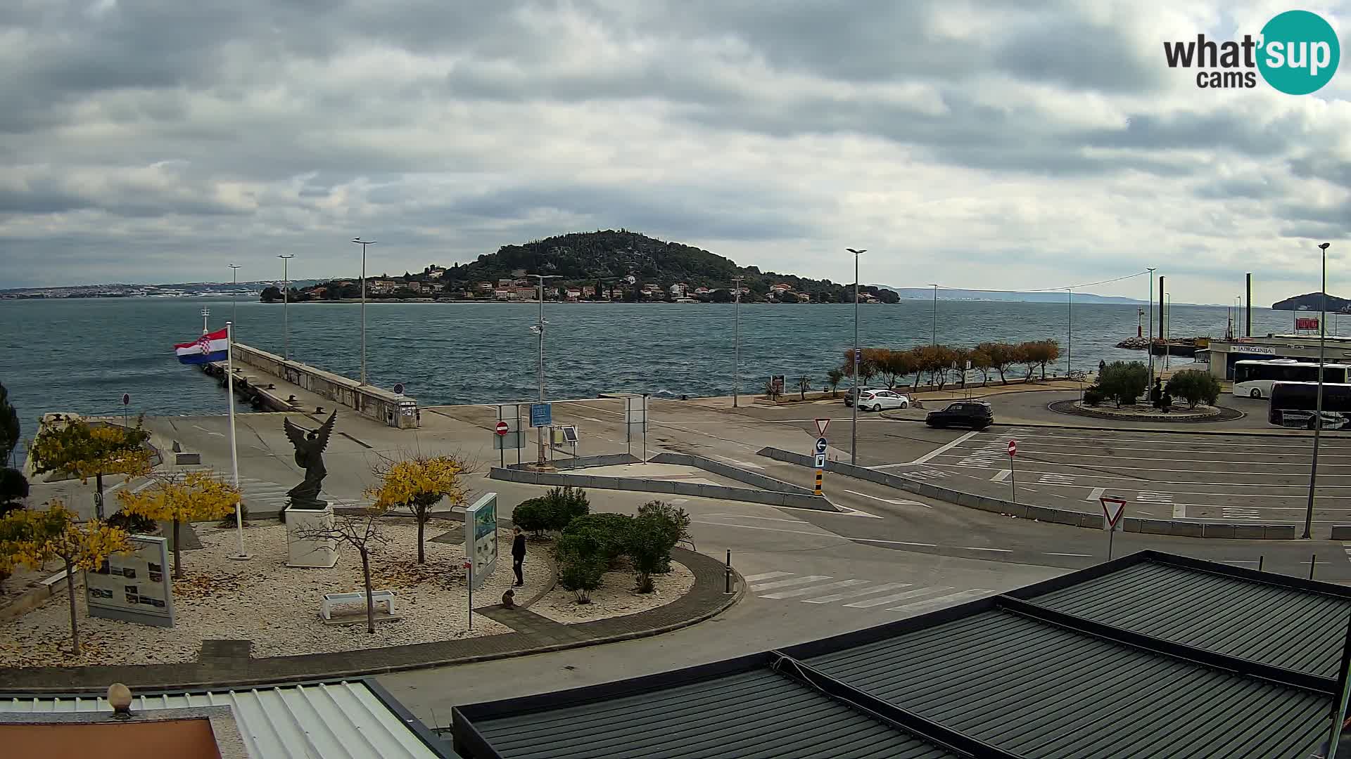 Web cam UGLJAN – Ferry de Preko à Zadar
