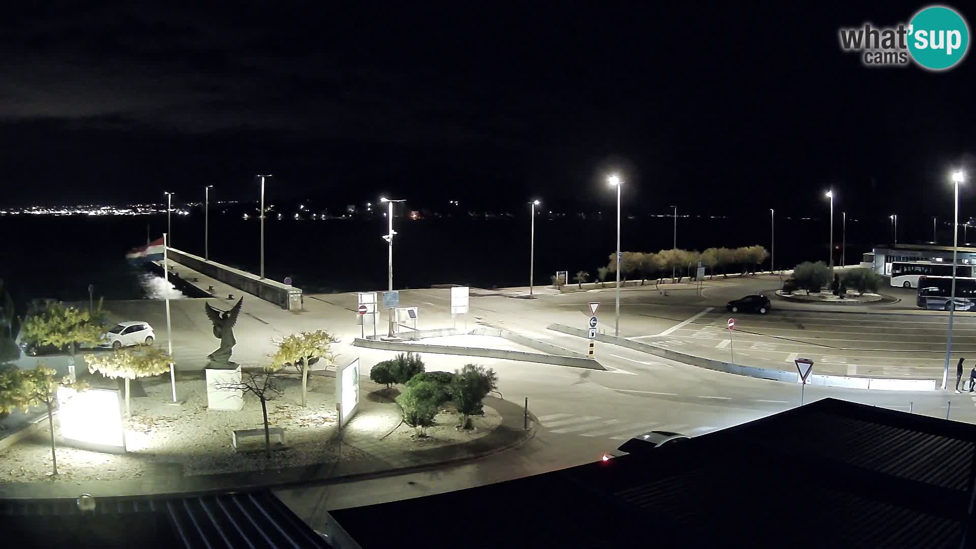 Cámara web UGLJAN – Transportar de Preko a Zadar