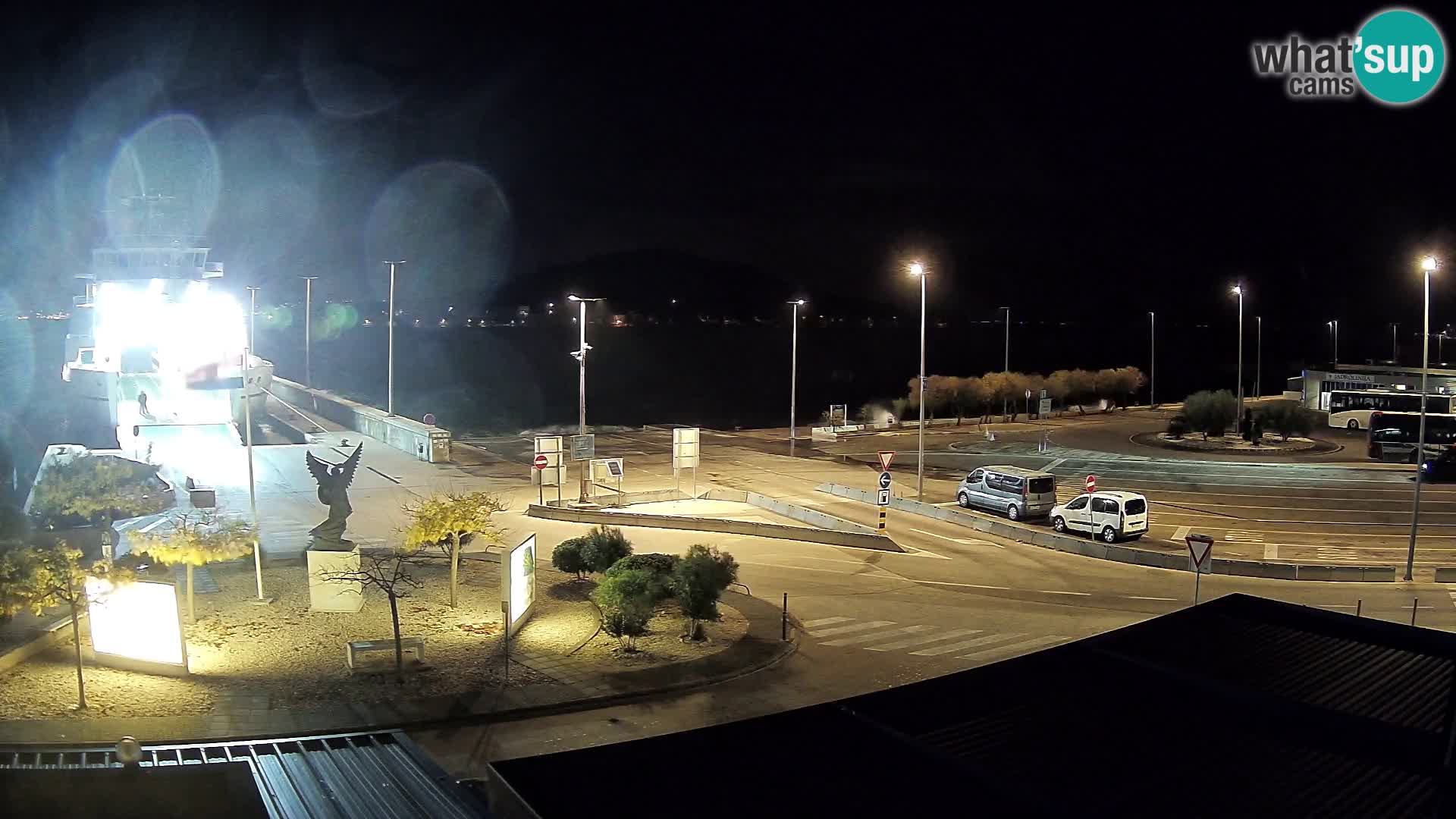 UGLJAN Webcam – Preko-Fähre nach Zadar