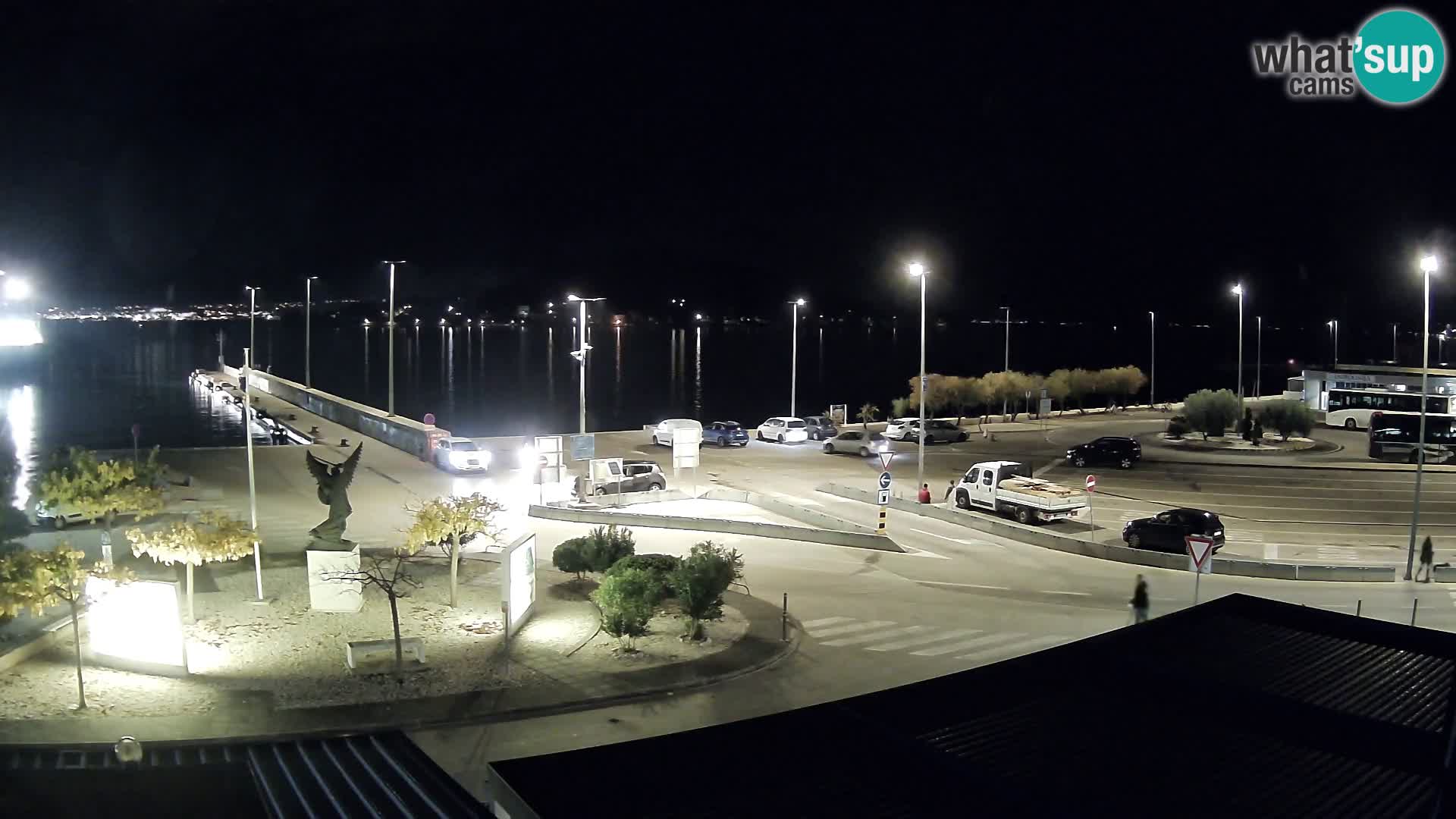 Web cam UGLJAN – Ferry de Preko à Zadar