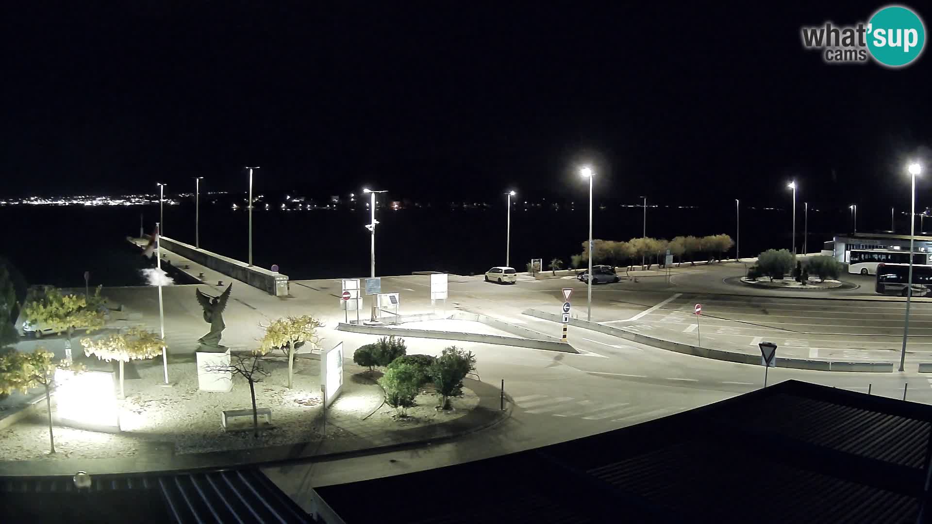 Webcam Ugljan – Preko Ferry to Zadar