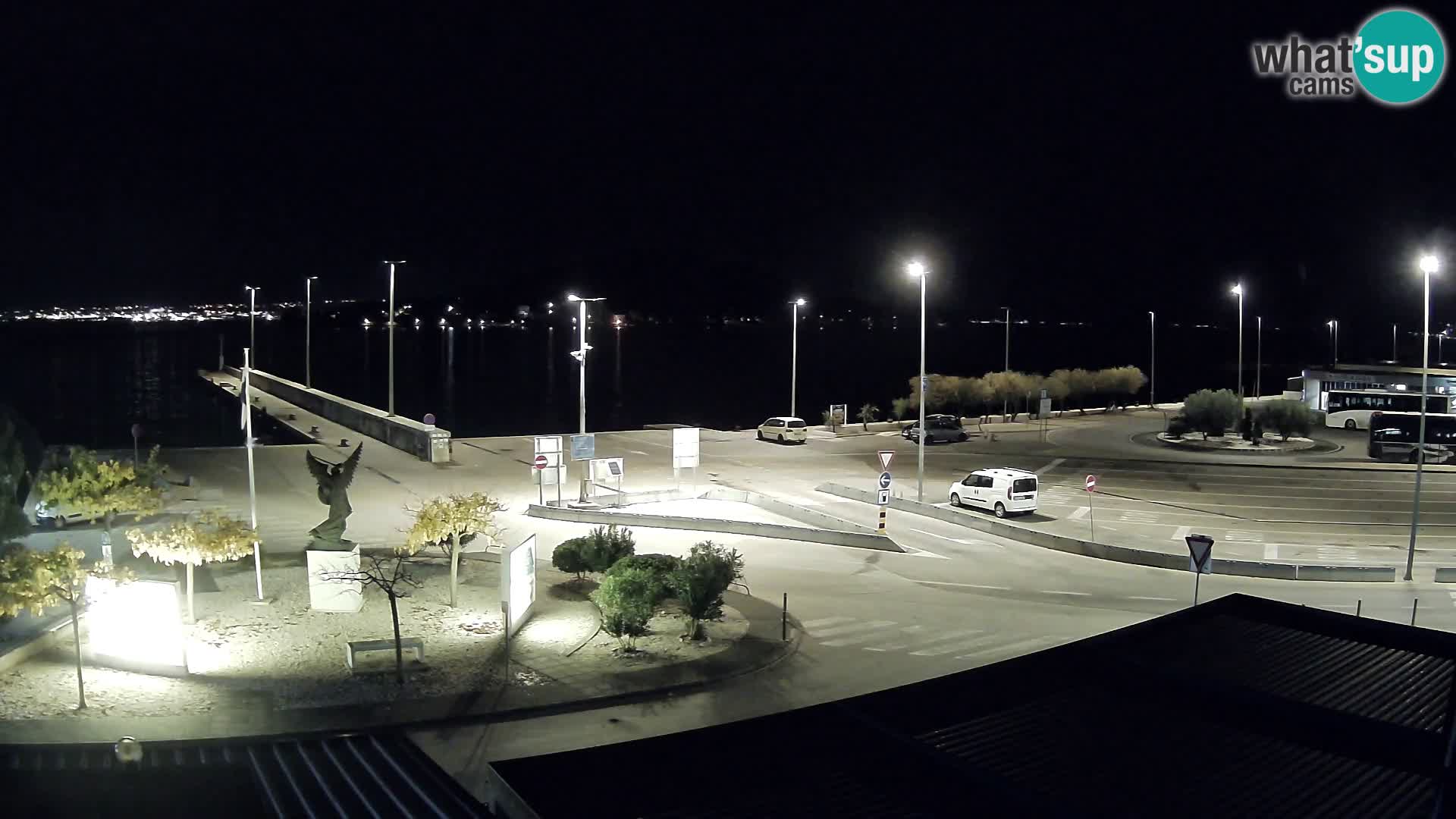 Webcam Ugljan – Preko Ferry to Zadar