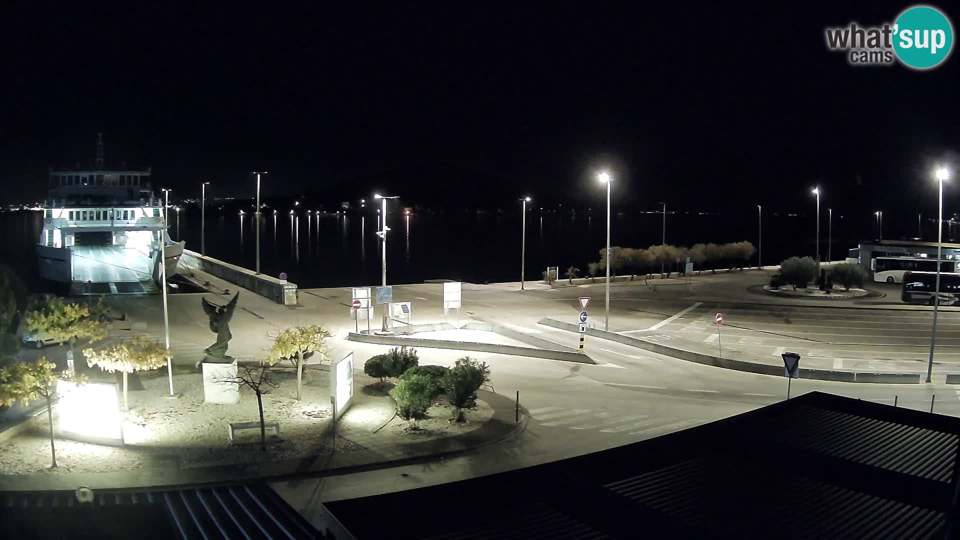 Web cam UGLJAN – Ferry de Preko à Zadar