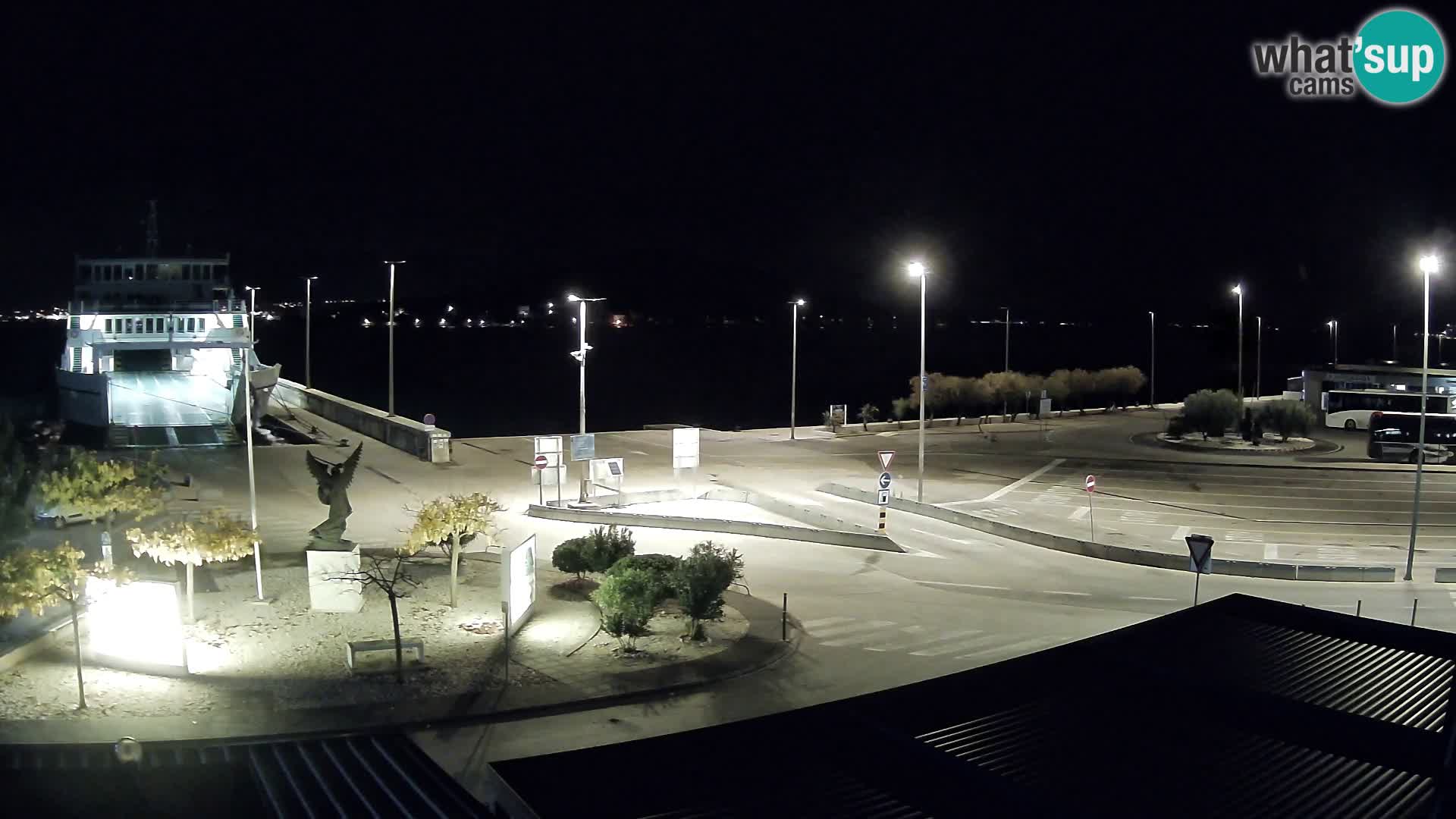 UGLJAN Webcam – Preko-Fähre nach Zadar