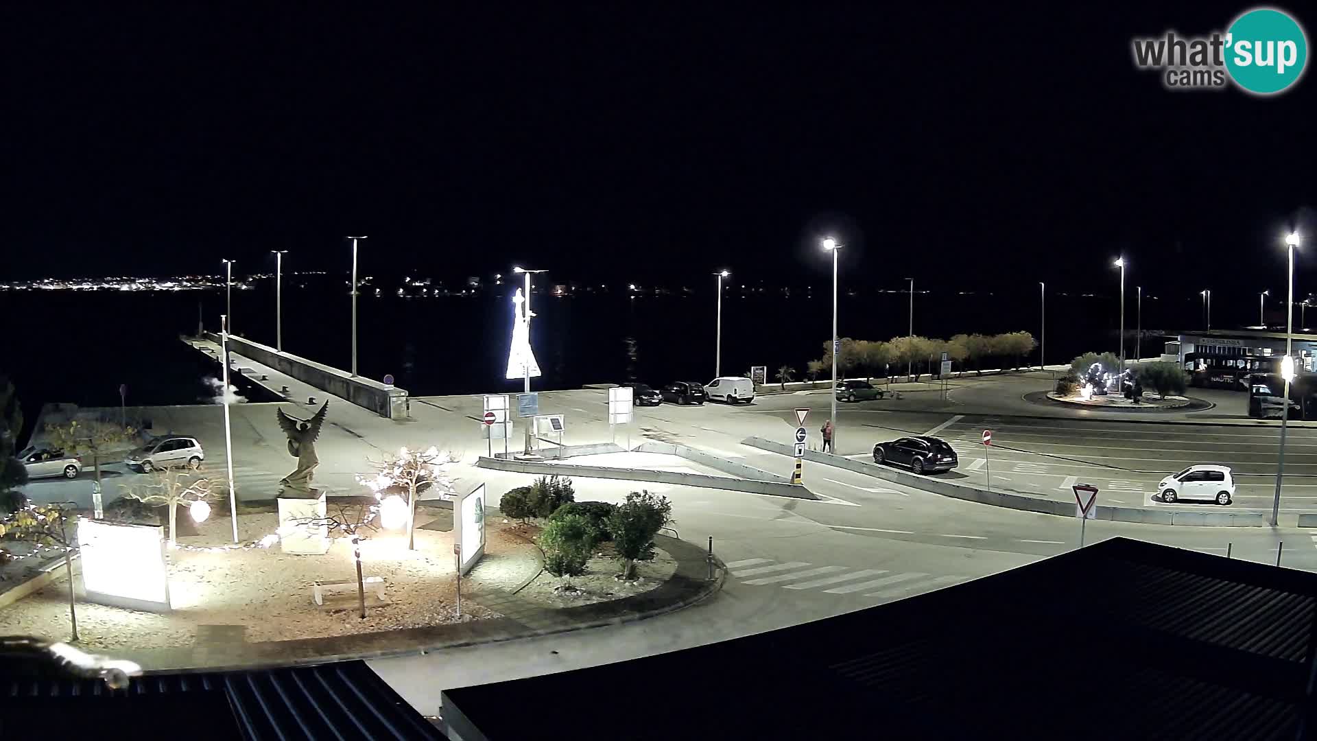 Webcam Ugljan – Preko Ferry to Zadar