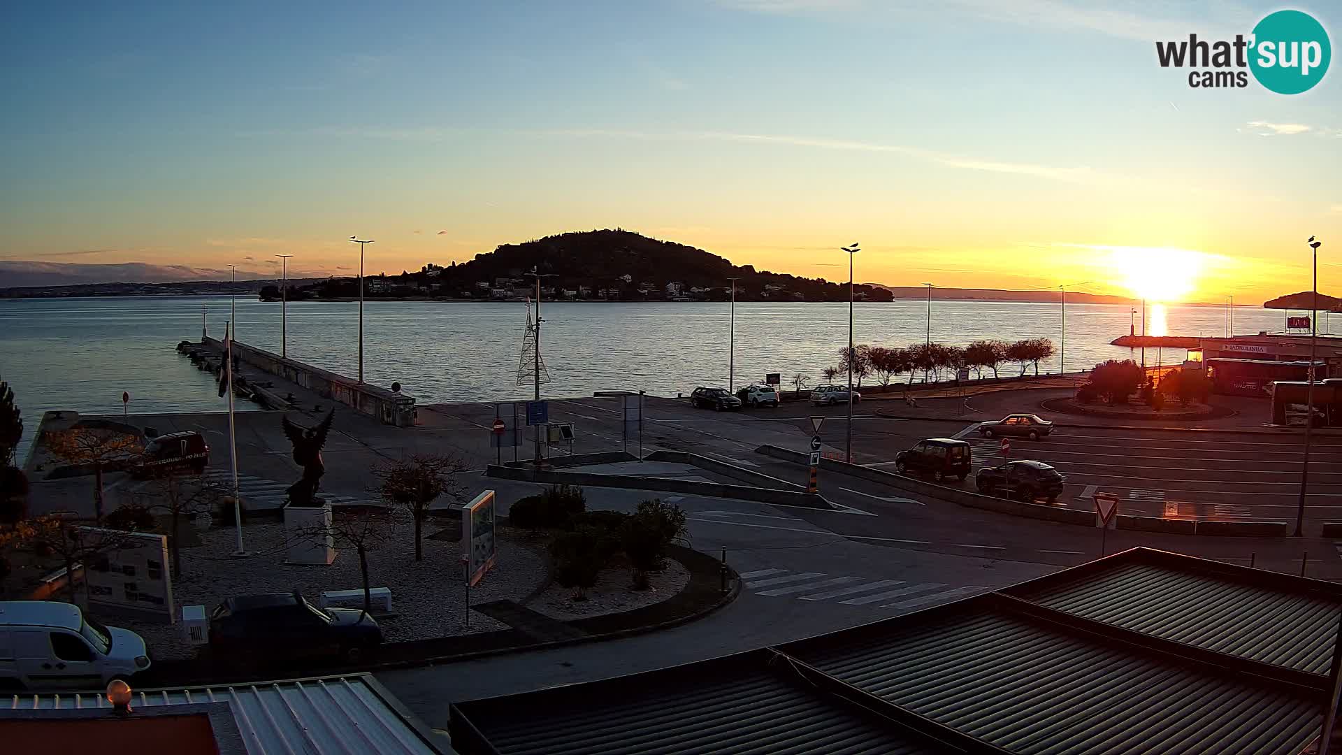 UGLJAN Webcam – Preko-Fähre nach Zadar