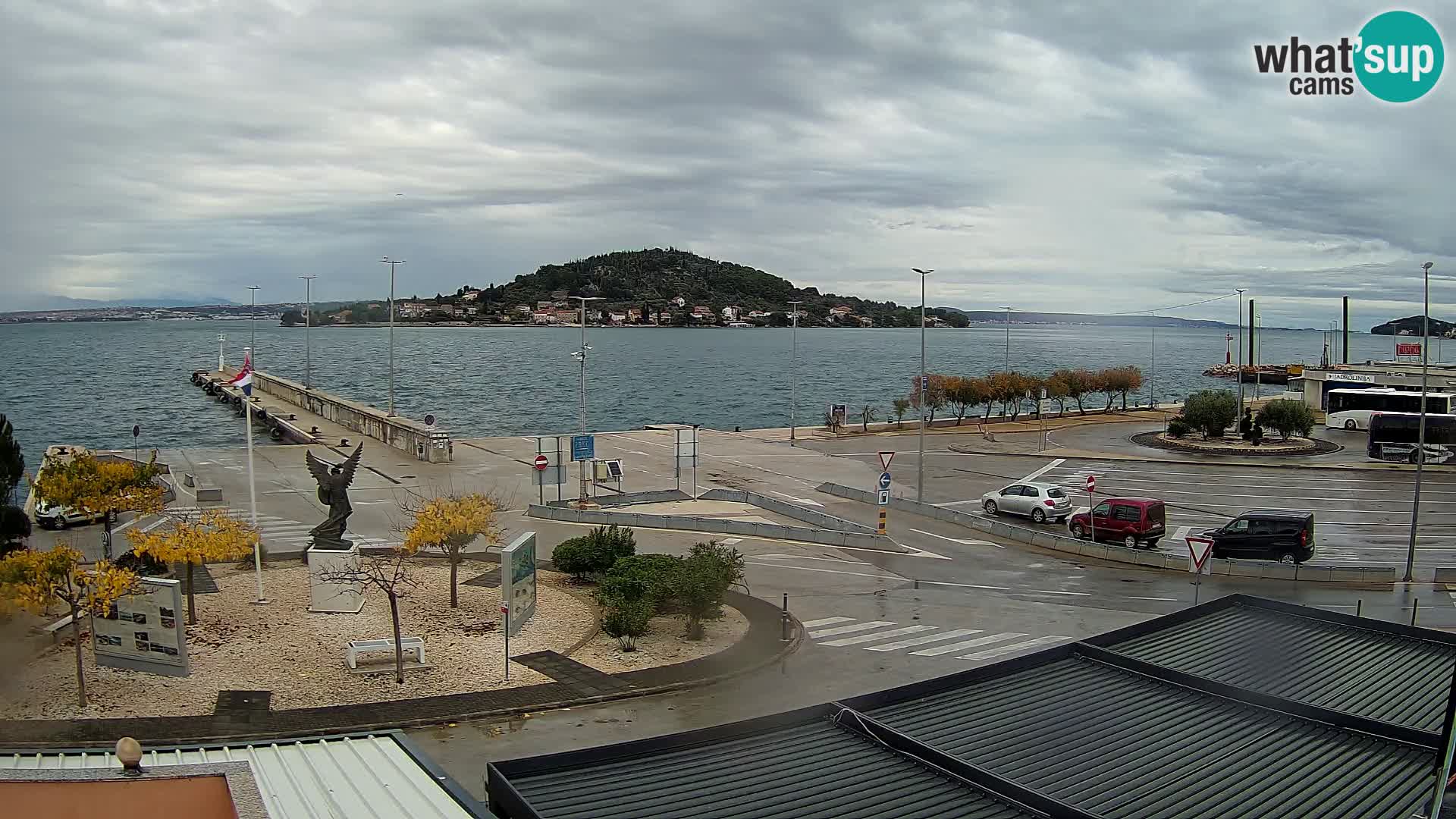 Cámara web UGLJAN – Transportar de Preko a Zadar