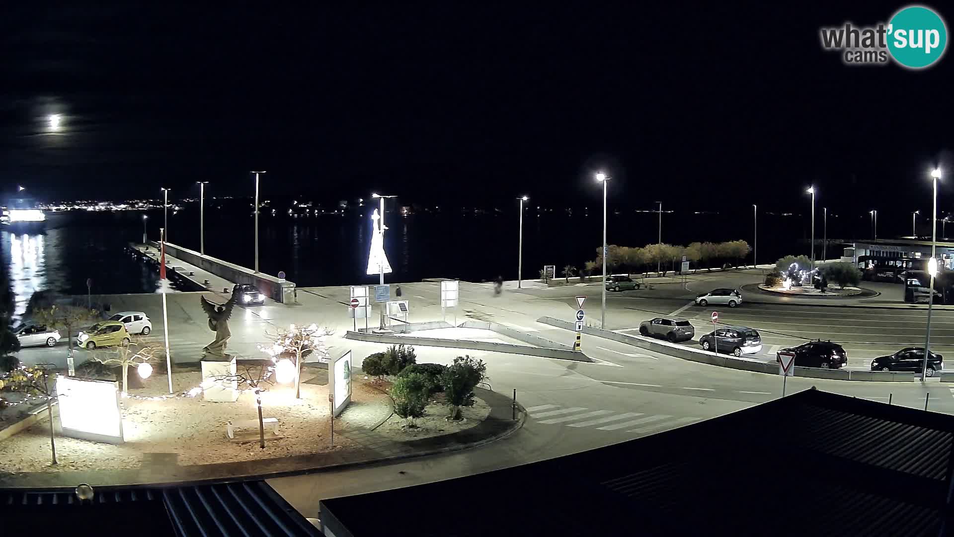 Webcam Ugljan – Preko Ferry to Zadar