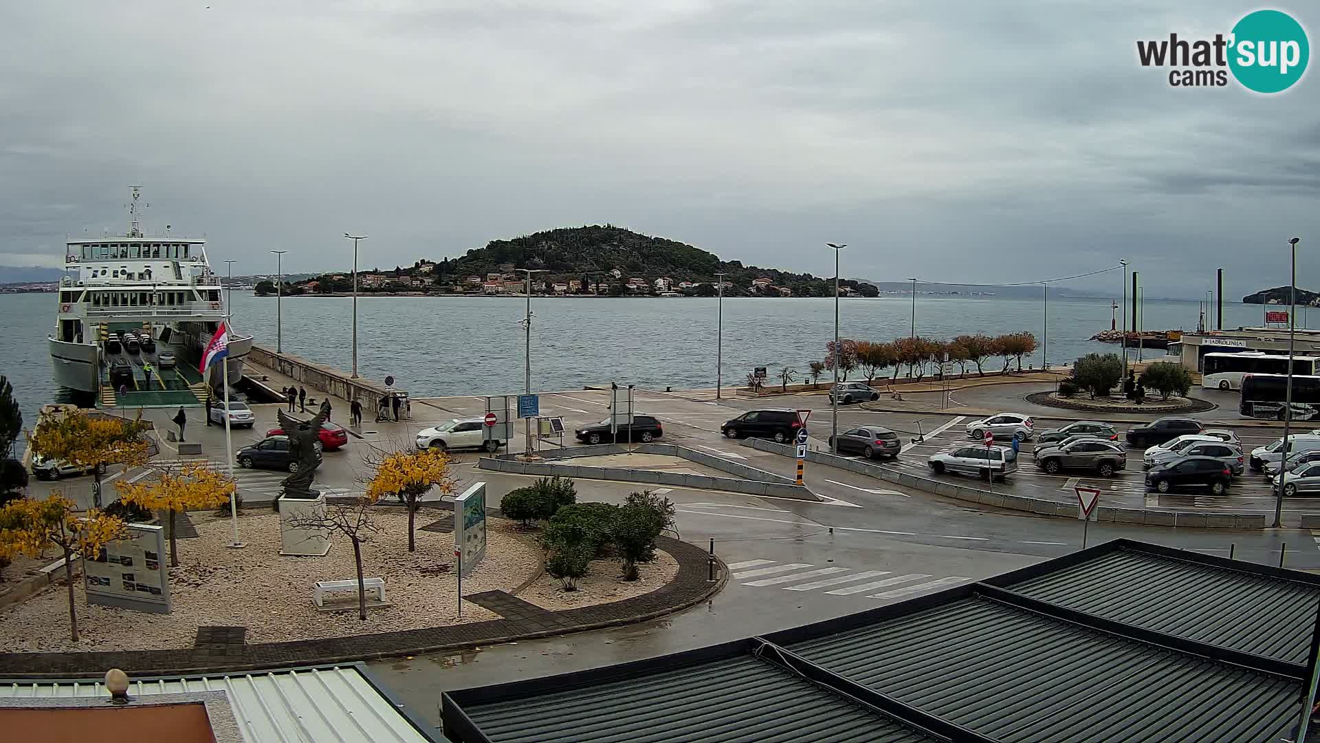 Cámara web UGLJAN – Transportar de Preko a Zadar