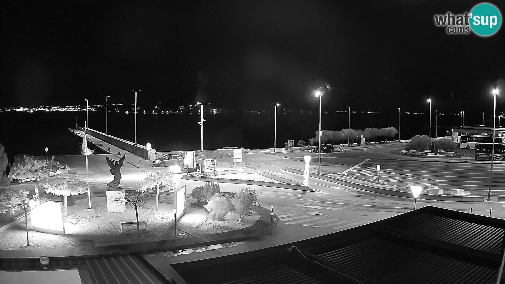 Webcam Ugljan – Preko Ferry to Zadar