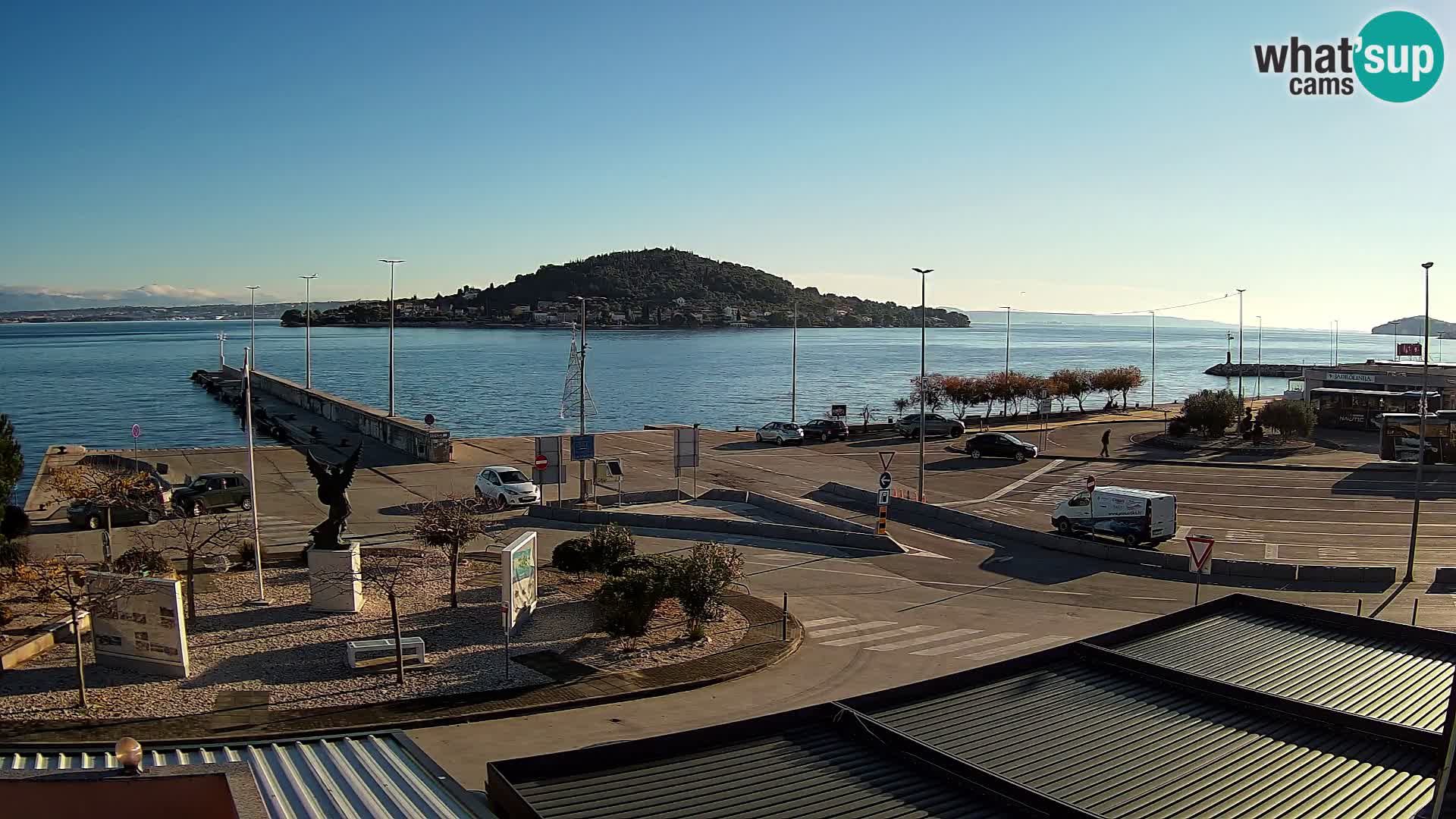 Web cam UGLJAN – Ferry de Preko à Zadar