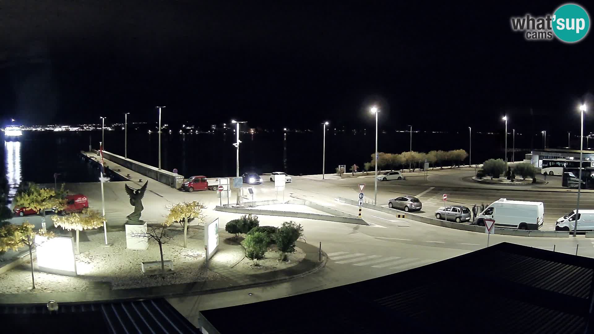 UGLJAN Webcam – Preko-Fähre nach Zadar