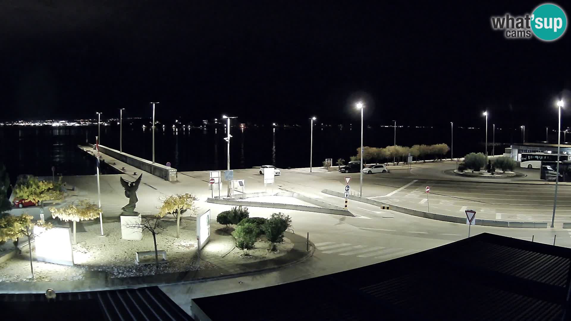 Webcam Ugljan – Preko Ferry to Zadar