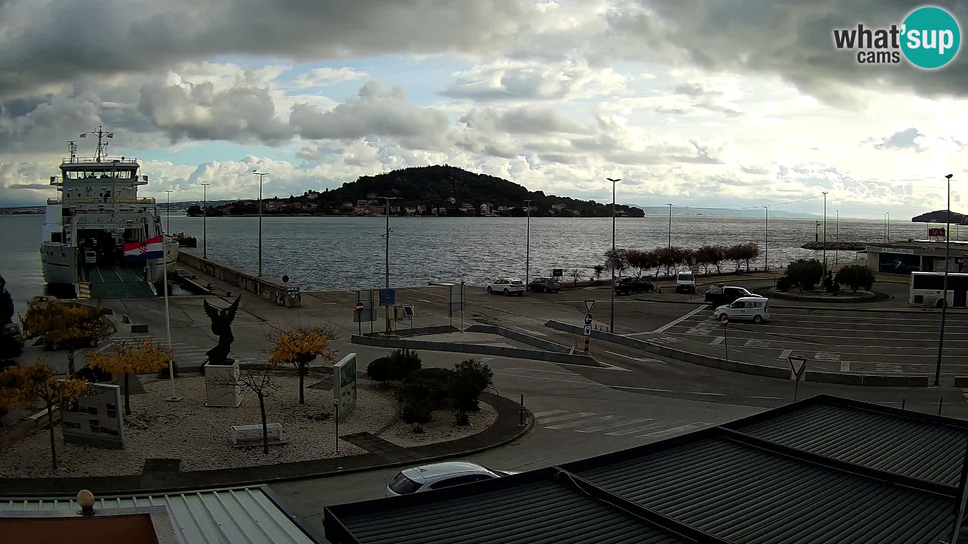 Cámara web UGLJAN – Transportar de Preko a Zadar